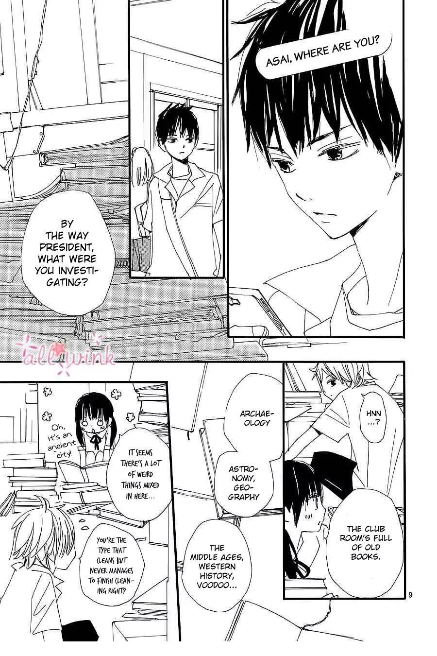 Kuusou Spin Flower Chapter 8 page 9 - Chapter 8