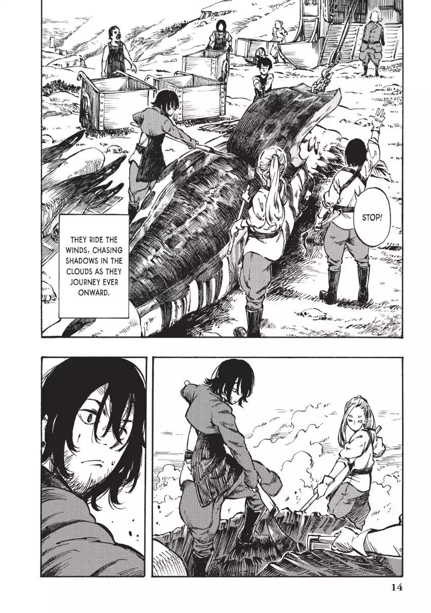 Kuutei Dragons Chapter 1 page 12 - Chapter 1: Queen Zaza
