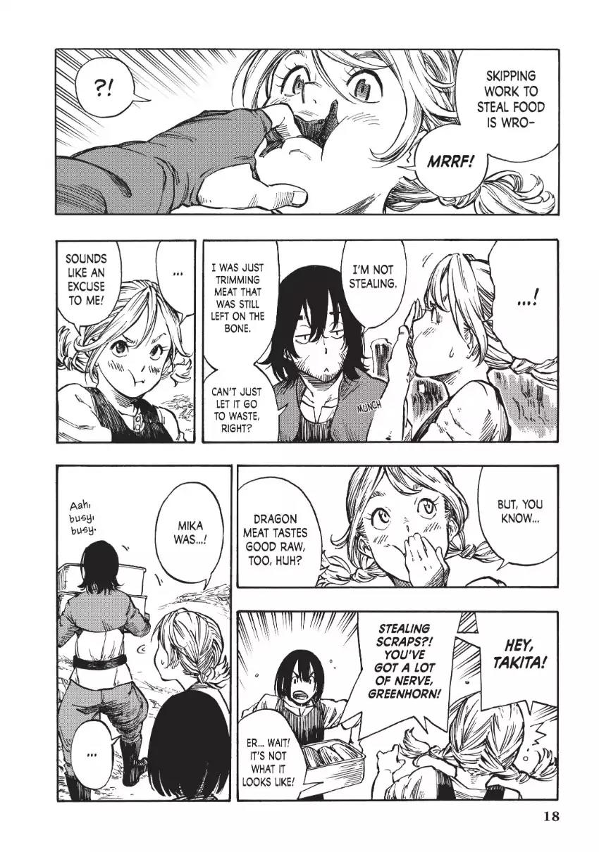 Kuutei Dragons Chapter 1 page 16 - Chapter 1: Queen Zaza