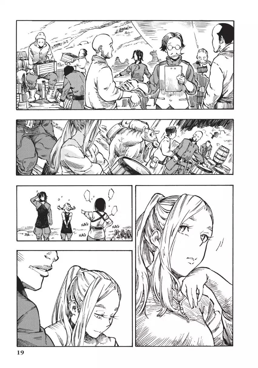 Kuutei Dragons Chapter 1 page 17 - Chapter 1: Queen Zaza