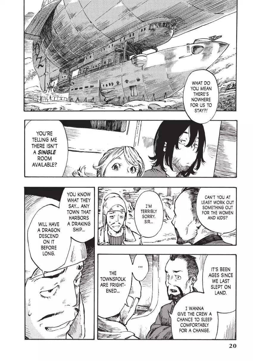 Kuutei Dragons Chapter 1 page 18 - Chapter 1: Queen Zaza