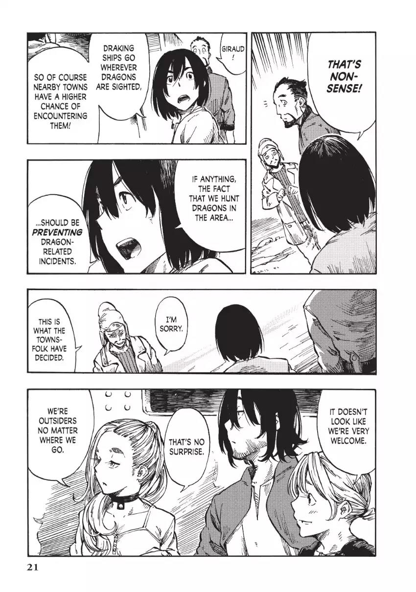 Kuutei Dragons Chapter 1 page 19 - Chapter 1: Queen Zaza