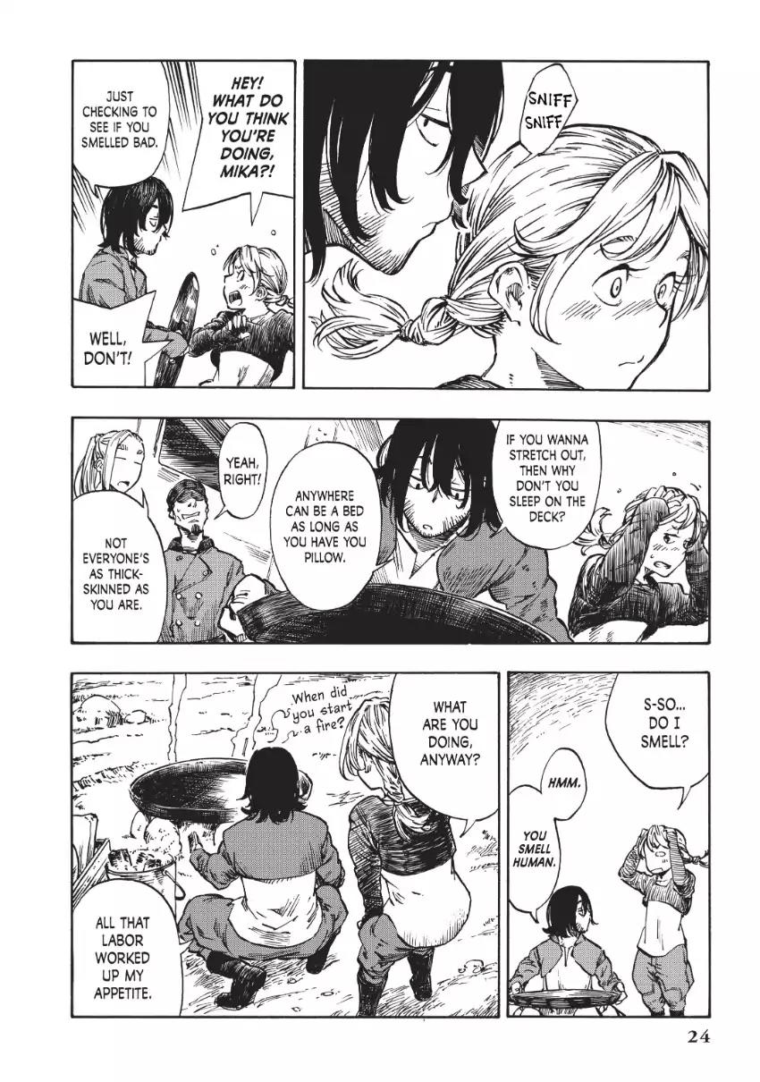 Kuutei Dragons Chapter 1 page 22 - Chapter 1: Queen Zaza