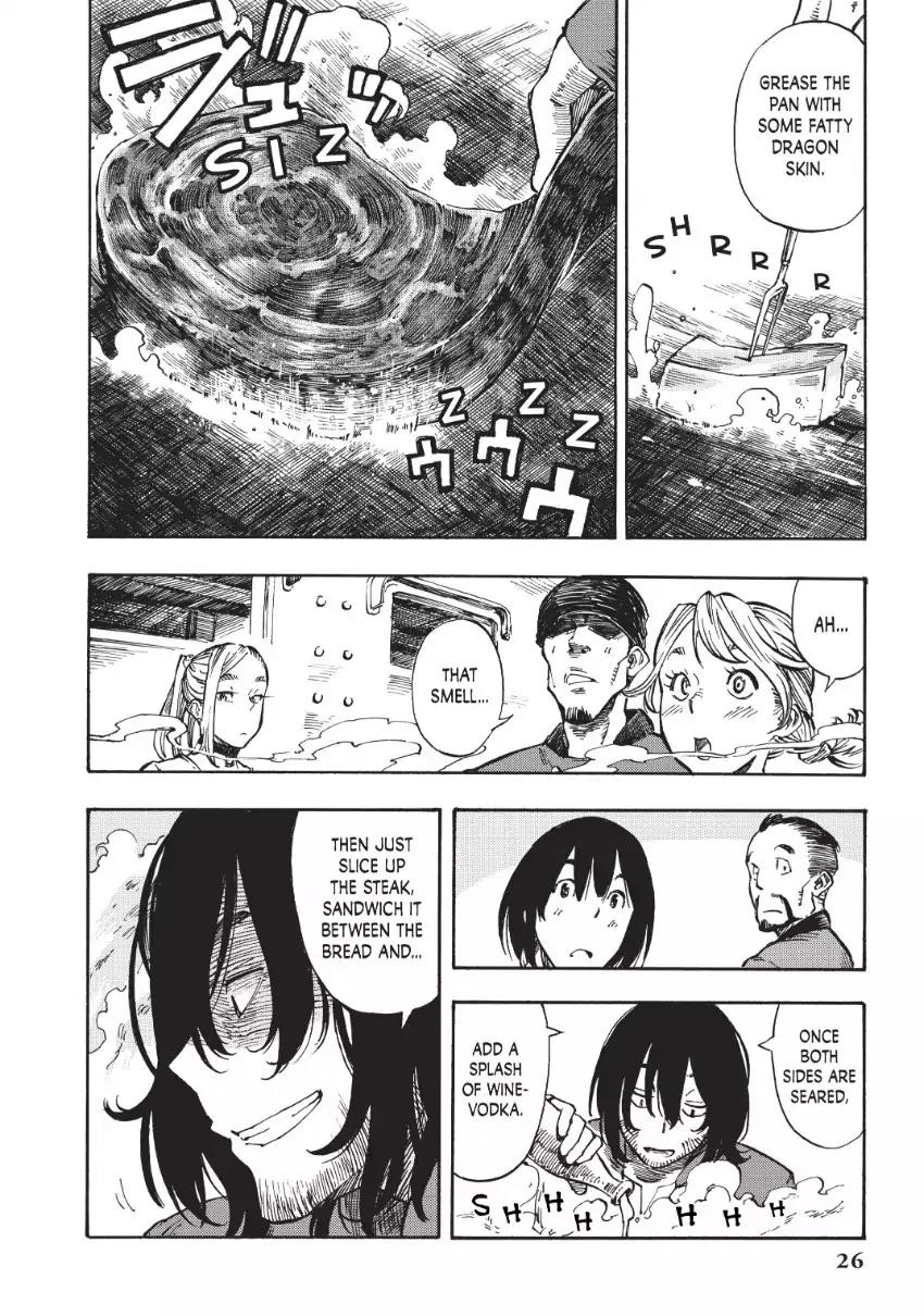 Kuutei Dragons Chapter 1 page 24 - Chapter 1: Queen Zaza