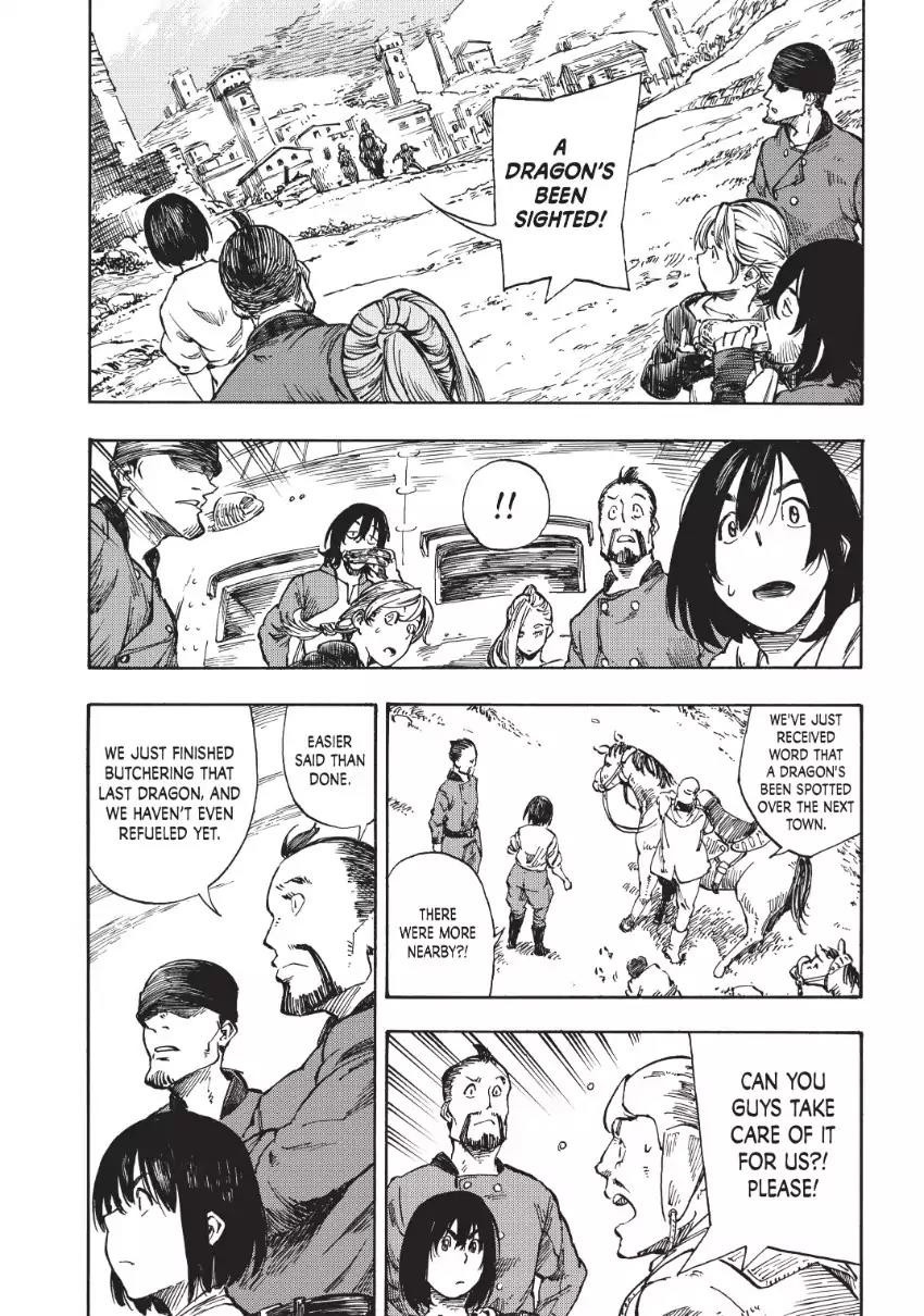 Kuutei Dragons Chapter 1 page 26 - Chapter 1: Queen Zaza