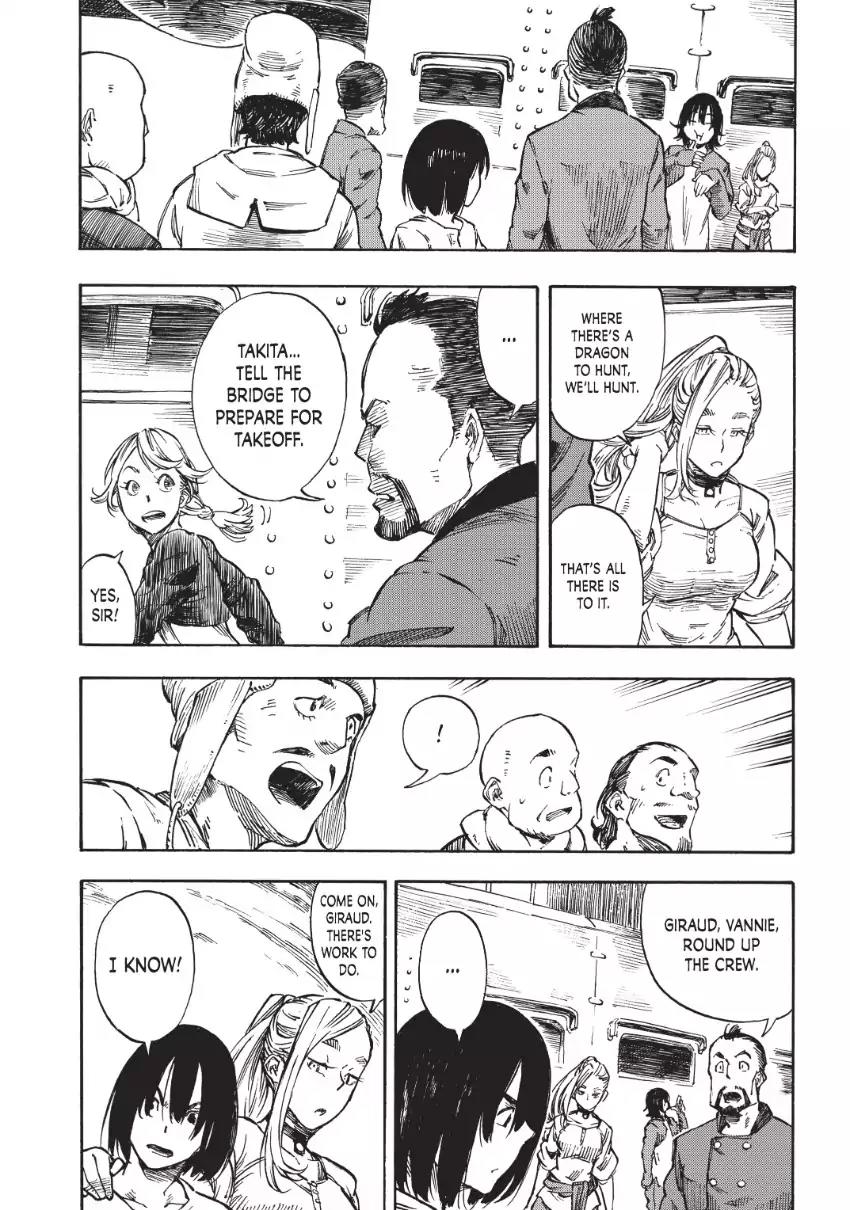 Kuutei Dragons Chapter 1 page 28 - Chapter 1: Queen Zaza