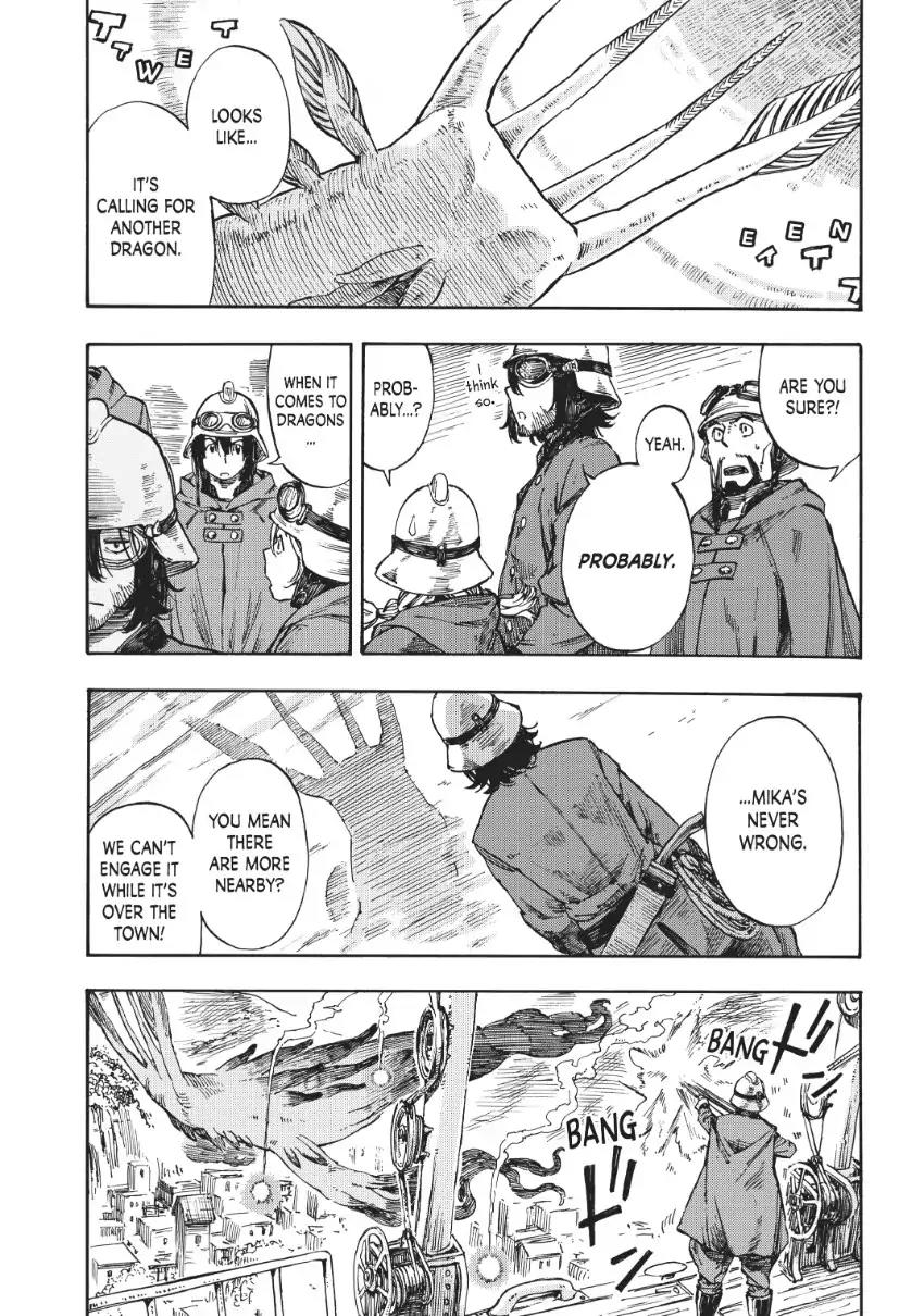 Kuutei Dragons Chapter 1 page 31 - Chapter 1: Queen Zaza