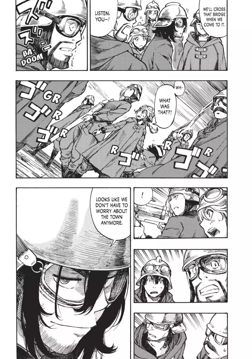 Kuutei Dragons Chapter 1 page 34 - Chapter 1: Queen Zaza