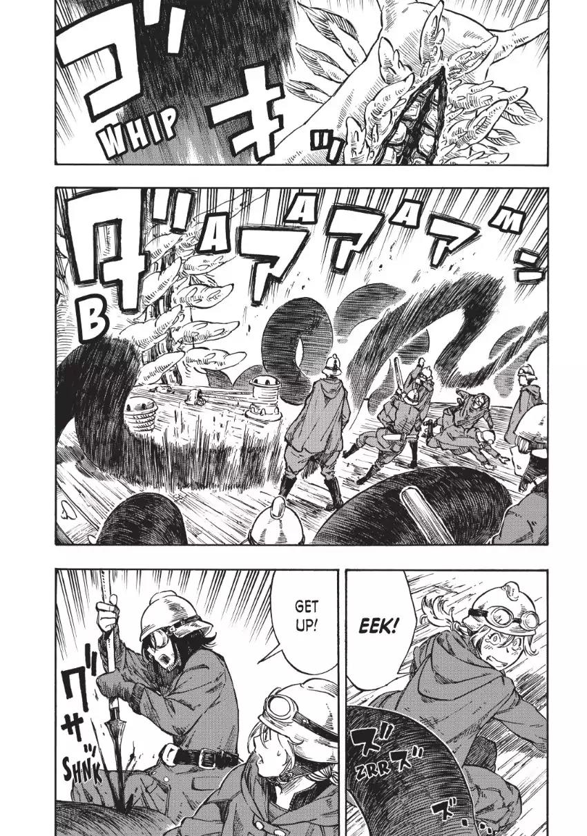Kuutei Dragons Chapter 1 page 36 - Chapter 1: Queen Zaza