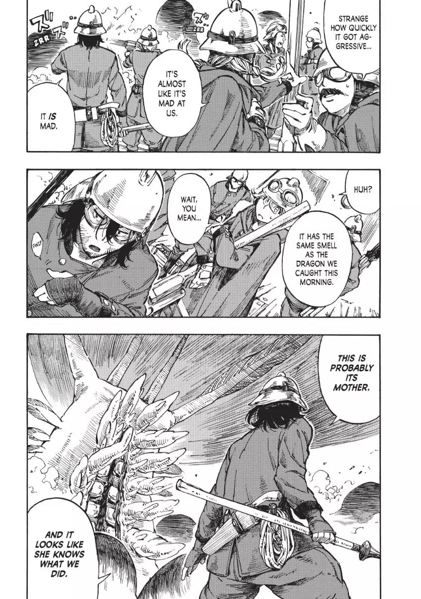Kuutei Dragons Chapter 1 page 37 - Chapter 1: Queen Zaza