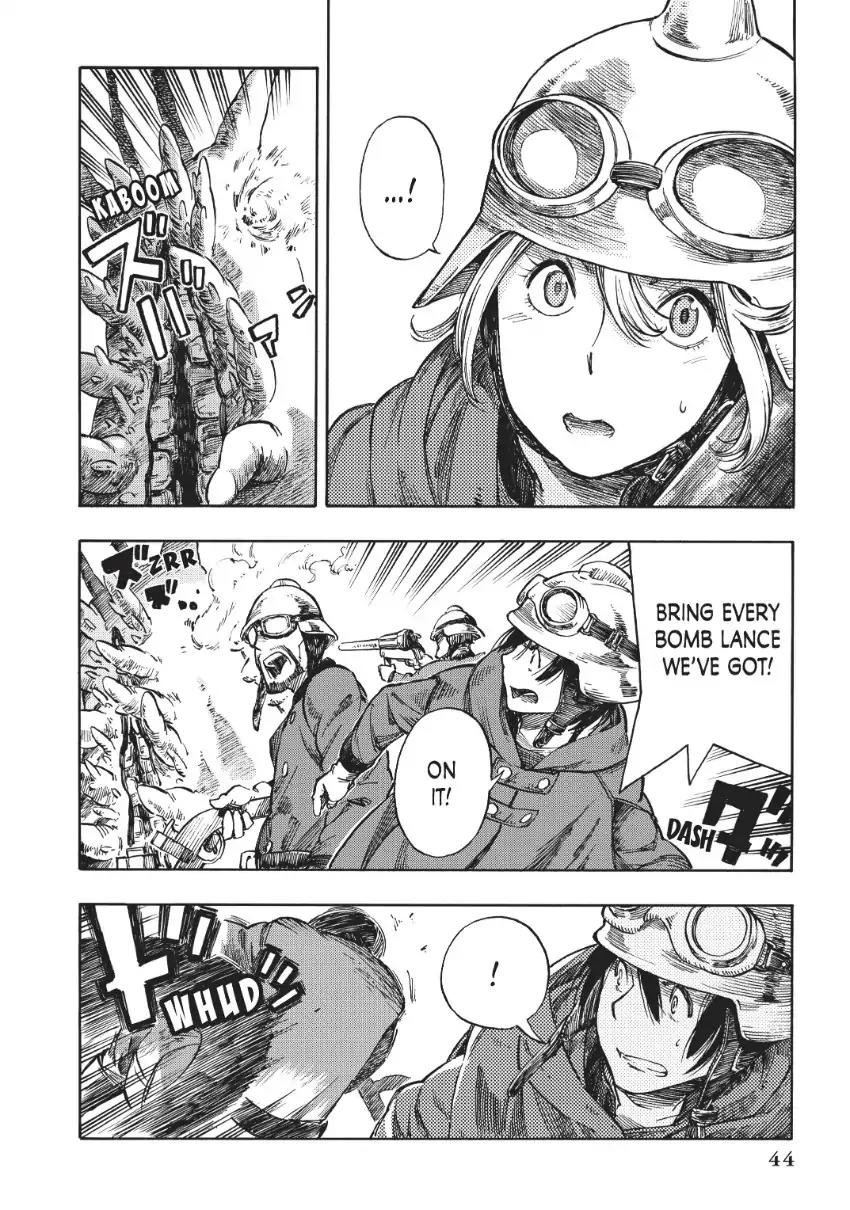 Kuutei Dragons Chapter 1 page 40 - Chapter 1: Queen Zaza