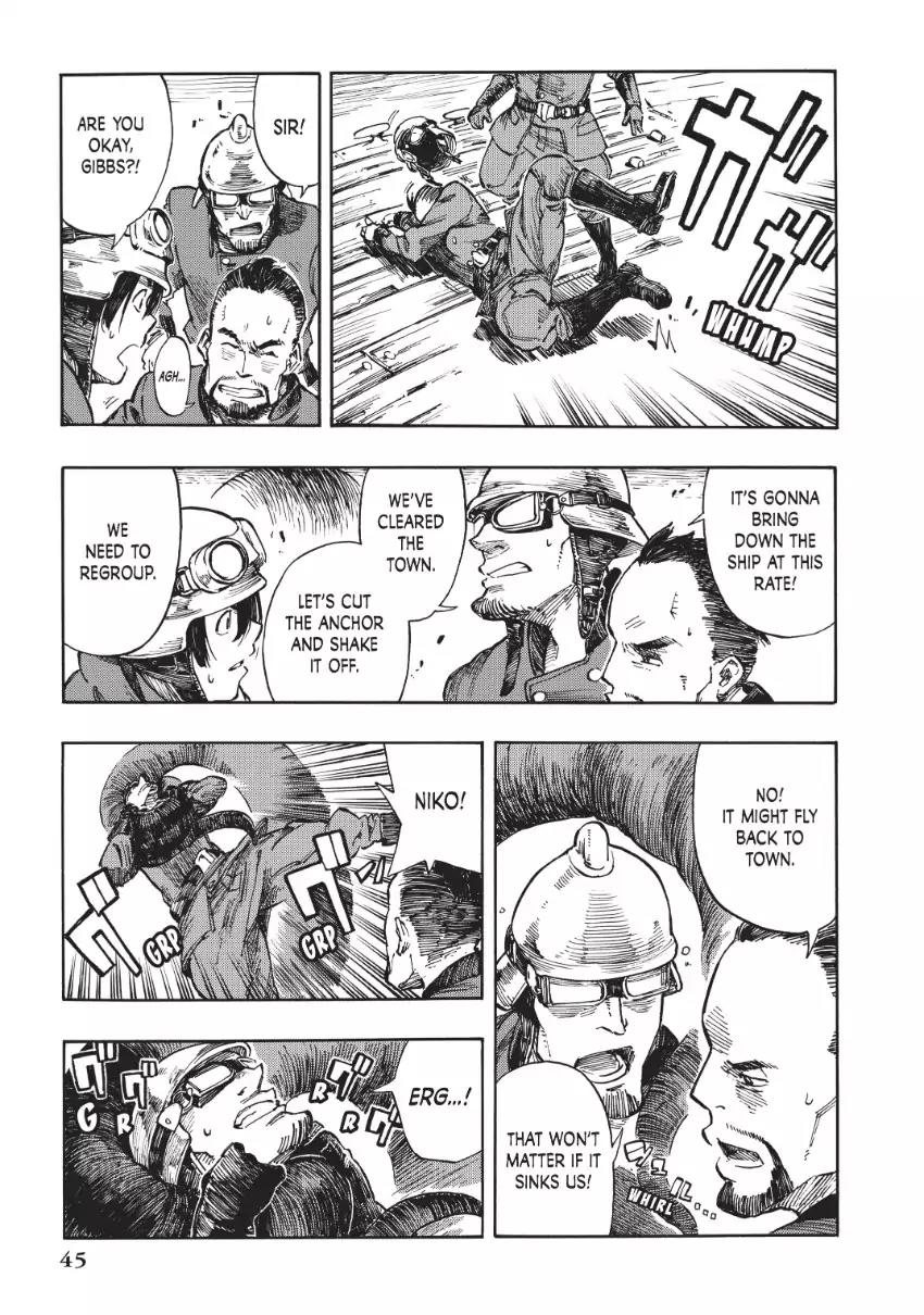 Kuutei Dragons Chapter 1 page 41 - Chapter 1: Queen Zaza
