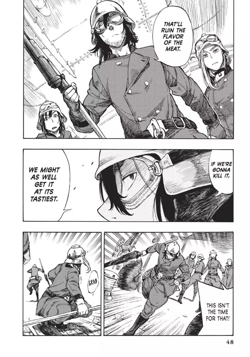 Kuutei Dragons Chapter 1 page 44 - Chapter 1: Queen Zaza
