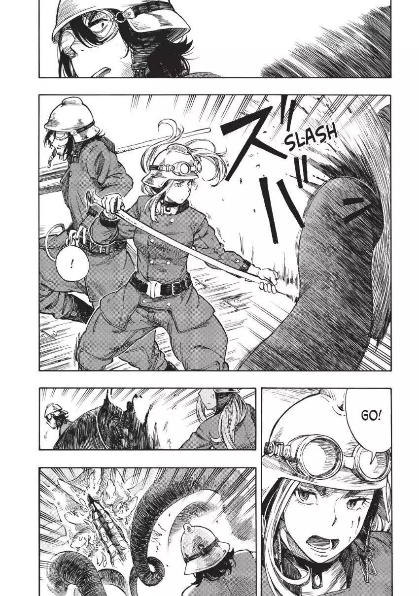 Kuutei Dragons Chapter 1 page 46 - Chapter 1: Queen Zaza