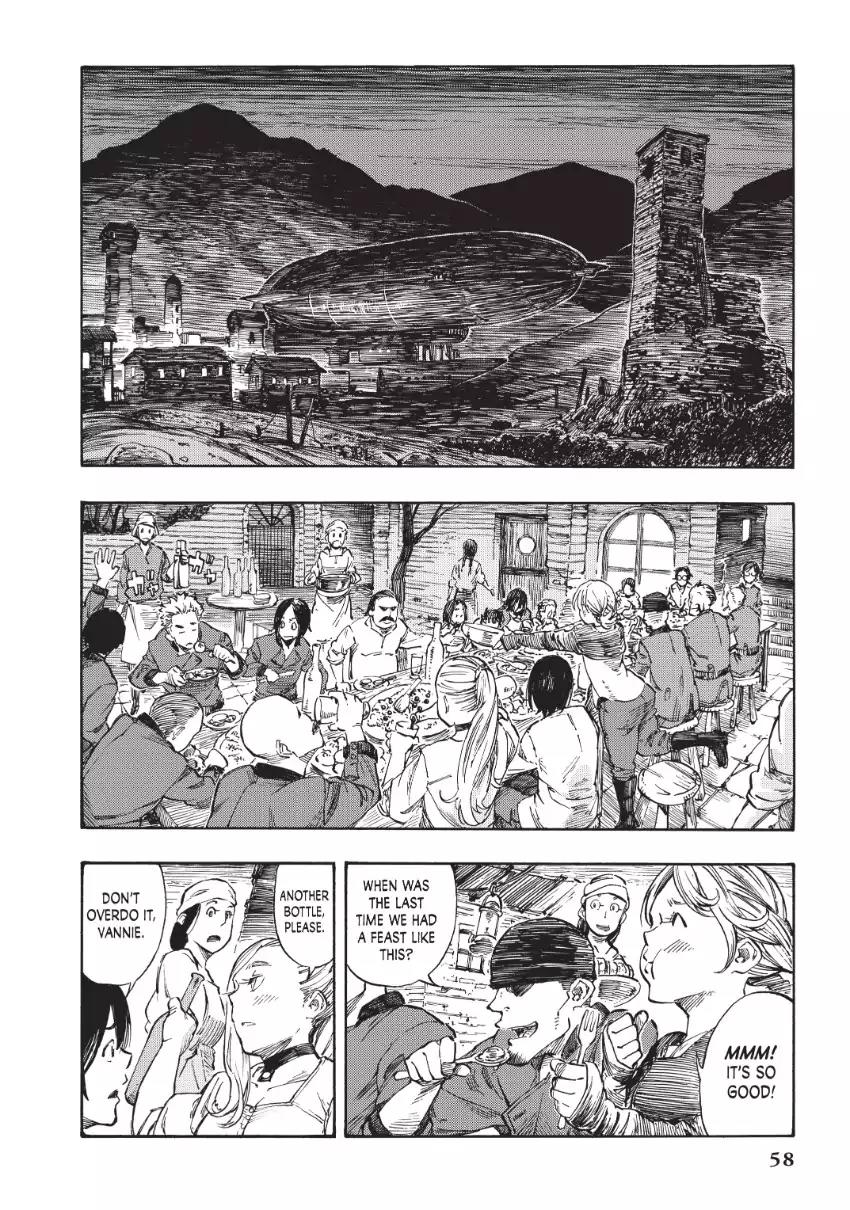 Kuutei Dragons Chapter 1 page 54 - Chapter 1: Queen Zaza