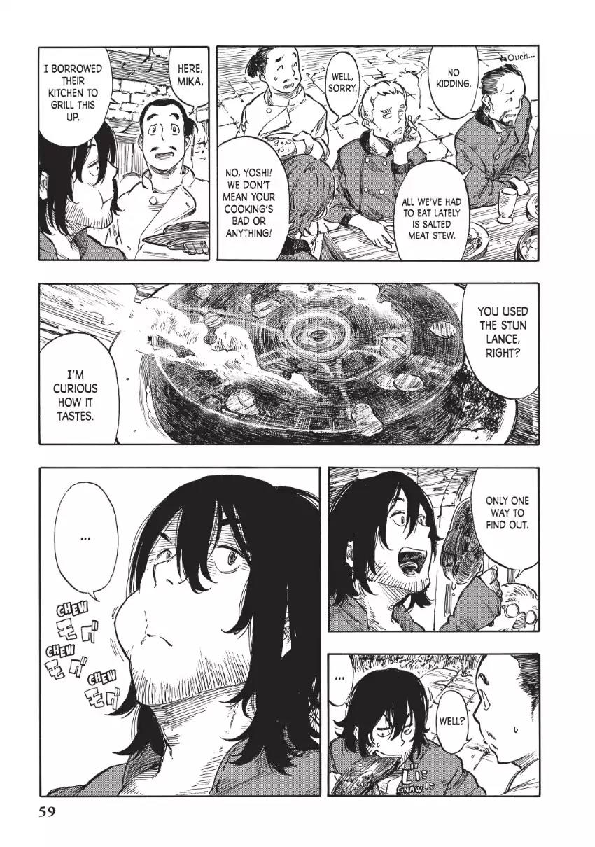 Kuutei Dragons Chapter 1 page 55 - Chapter 1: Queen Zaza