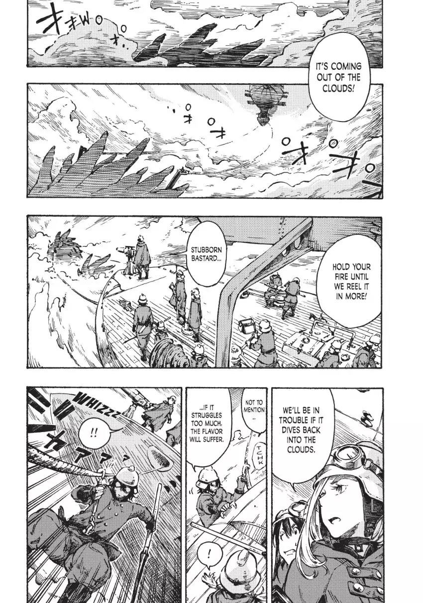 Kuutei Dragons Chapter 1 page 7 - Chapter 1: Queen Zaza