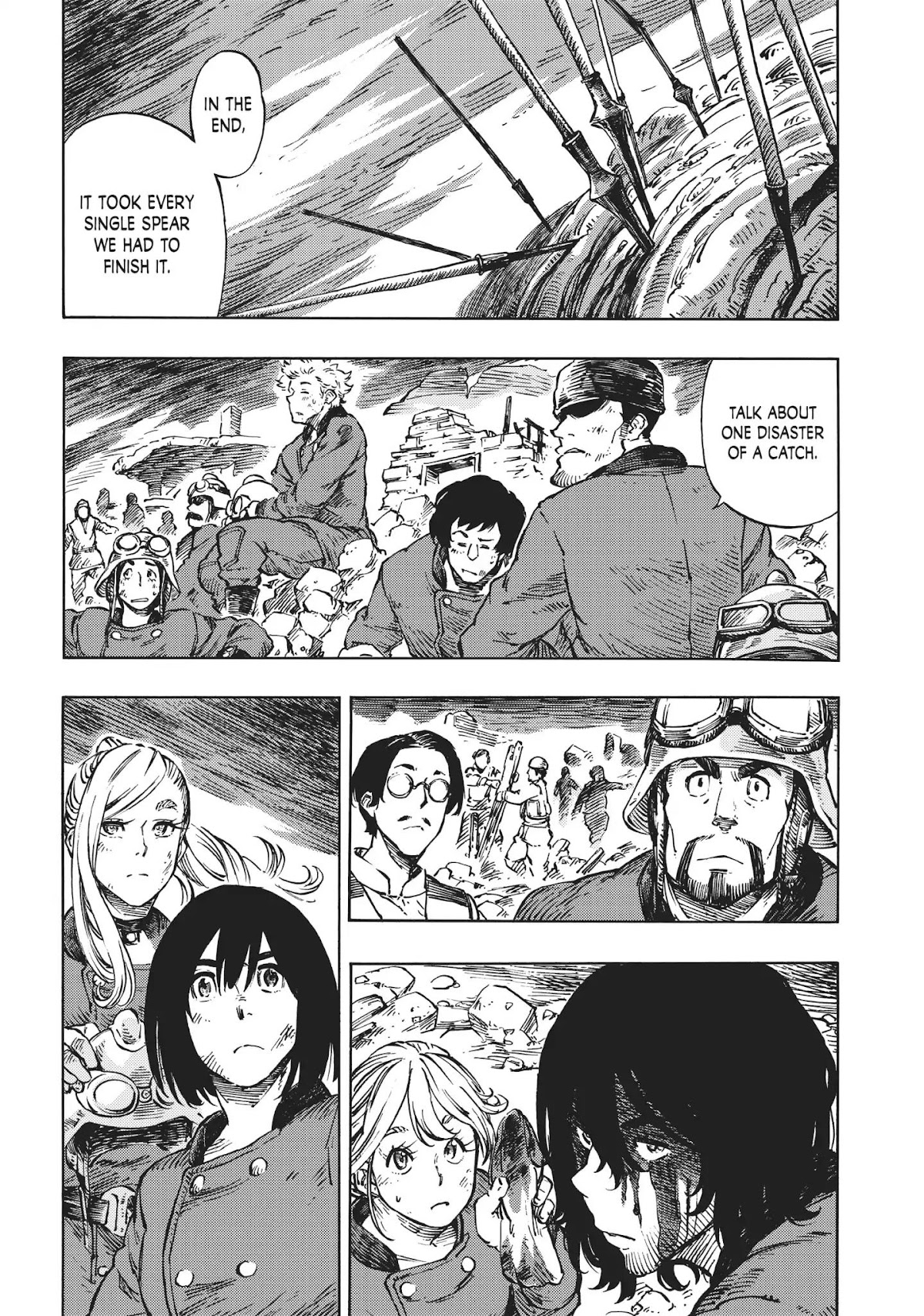 Kuutei Dragons Chapter 10 page 1 - Chapter 10