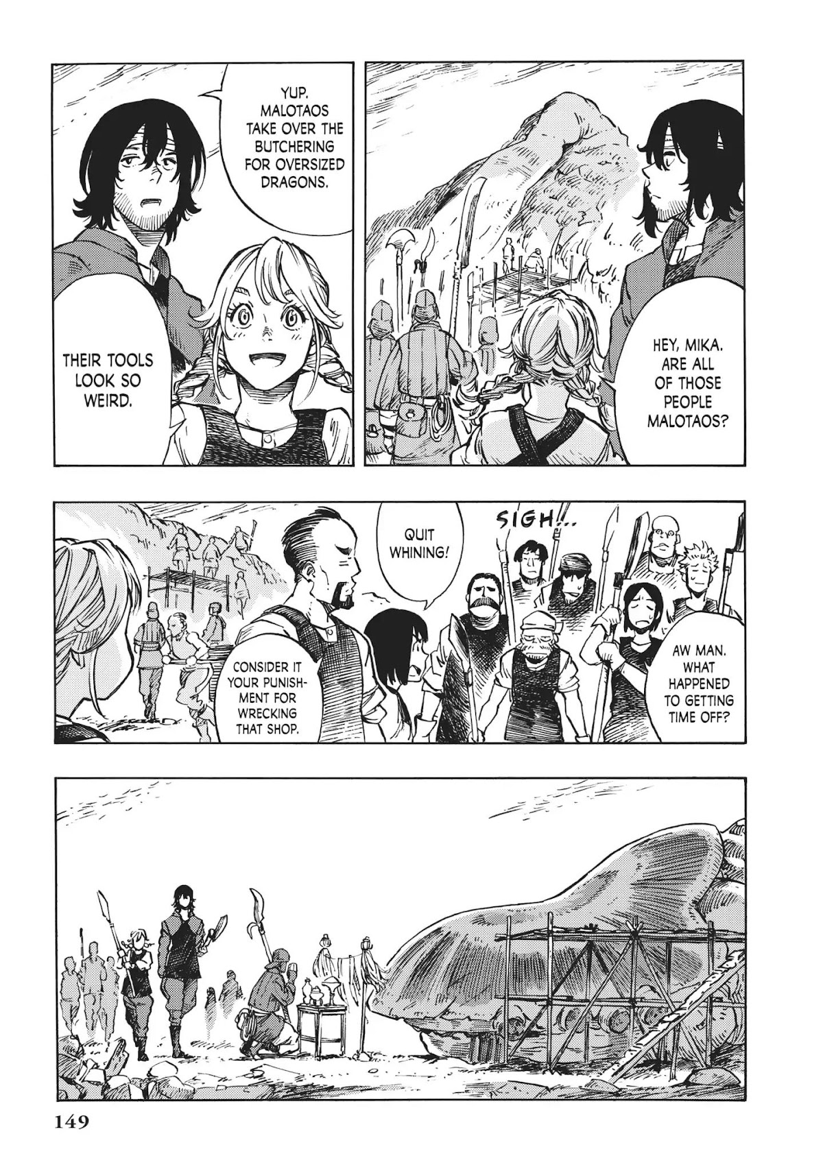 Kuutei Dragons Chapter 10 page 10 - Chapter 10