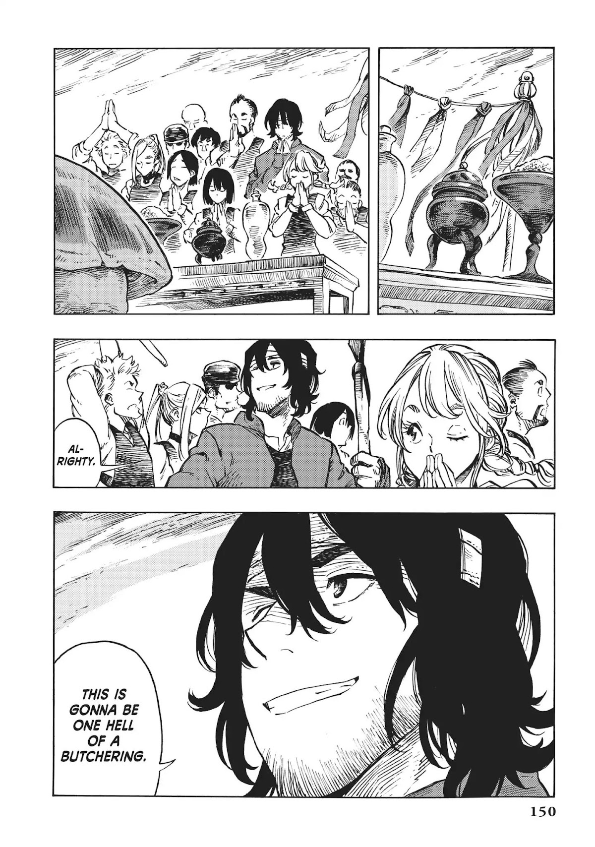 Kuutei Dragons Chapter 10 page 11 - Chapter 10