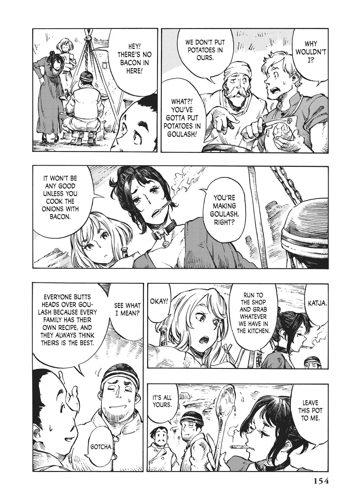 Kuutei Dragons Chapter 10 page 15 - Chapter 10