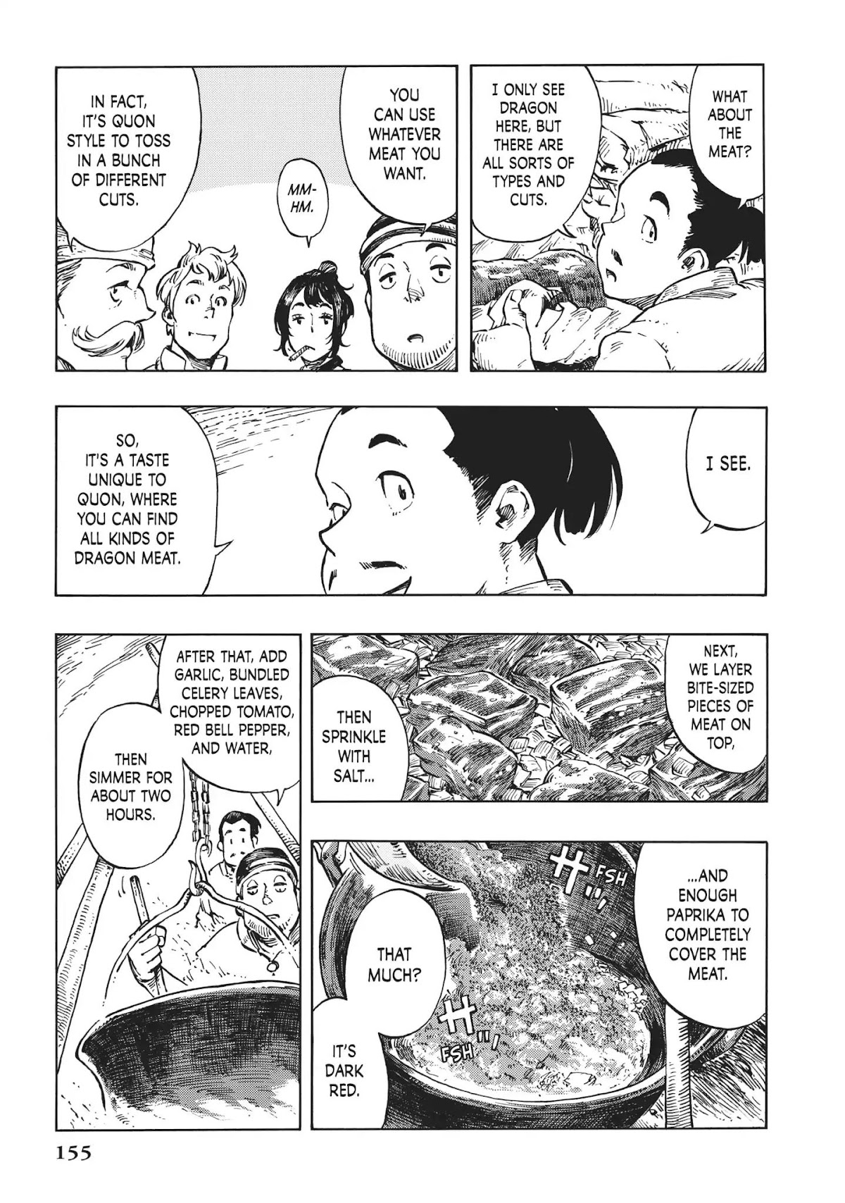 Kuutei Dragons Chapter 10 page 16 - Chapter 10