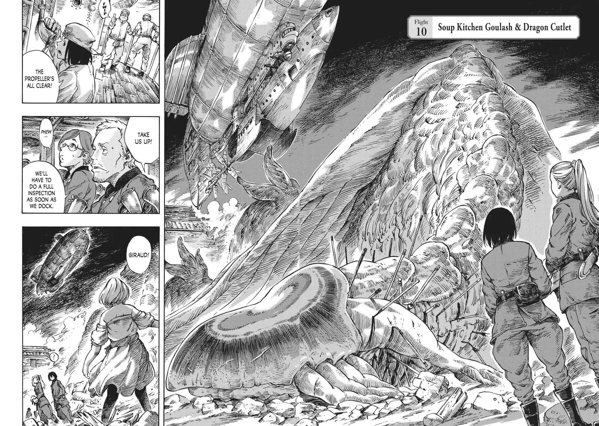 Kuutei Dragons Chapter 10 page 2 - Chapter 10