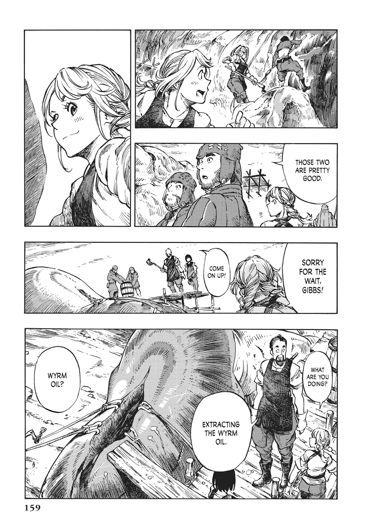 Kuutei Dragons Chapter 10 page 20 - Chapter 10