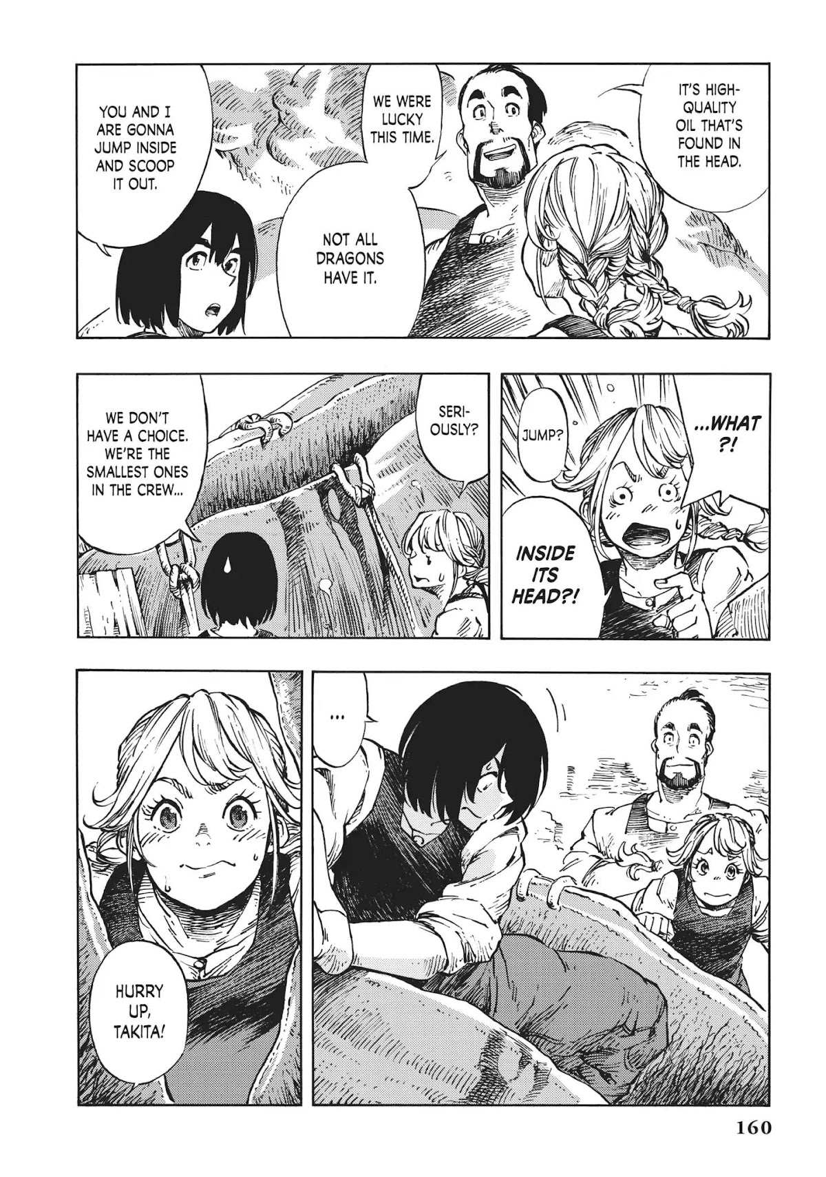 Kuutei Dragons Chapter 10 page 21 - Chapter 10