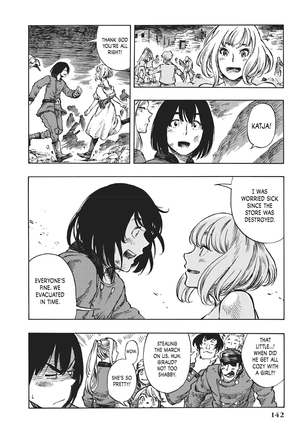 Kuutei Dragons Chapter 10 page 3 - Chapter 10