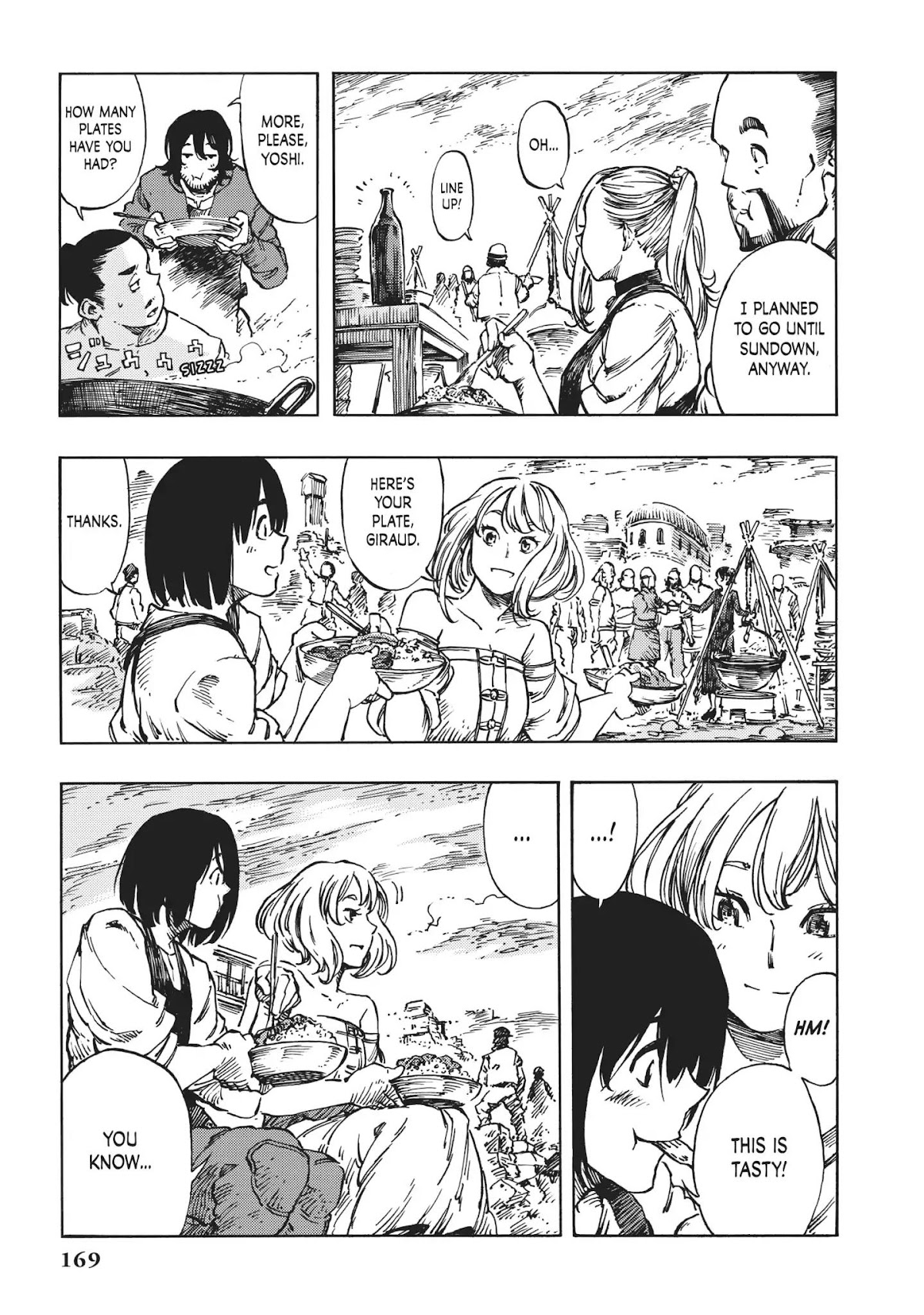 Kuutei Dragons Chapter 10 page 30 - Chapter 10