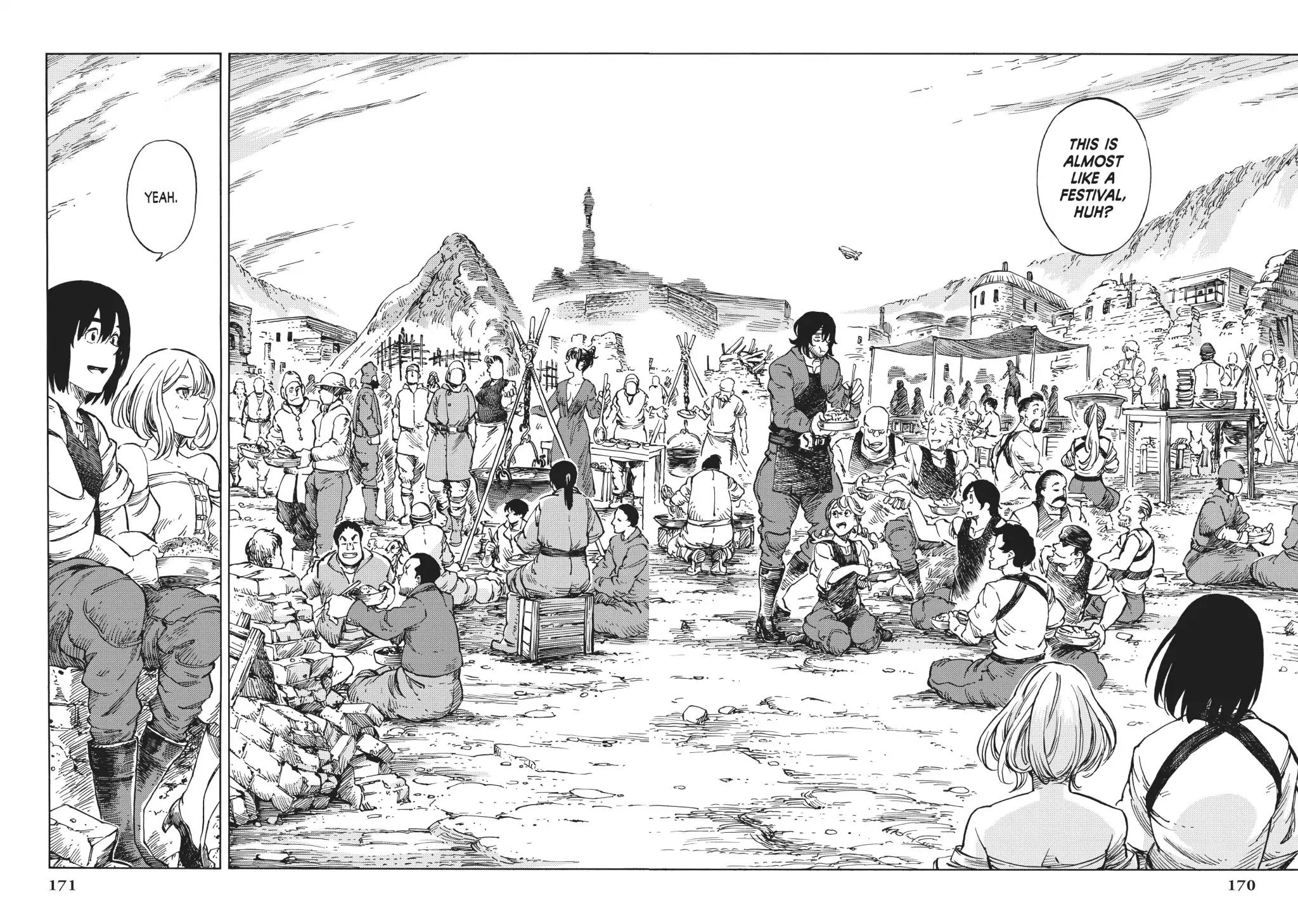 Kuutei Dragons Chapter 10 page 31 - Chapter 10