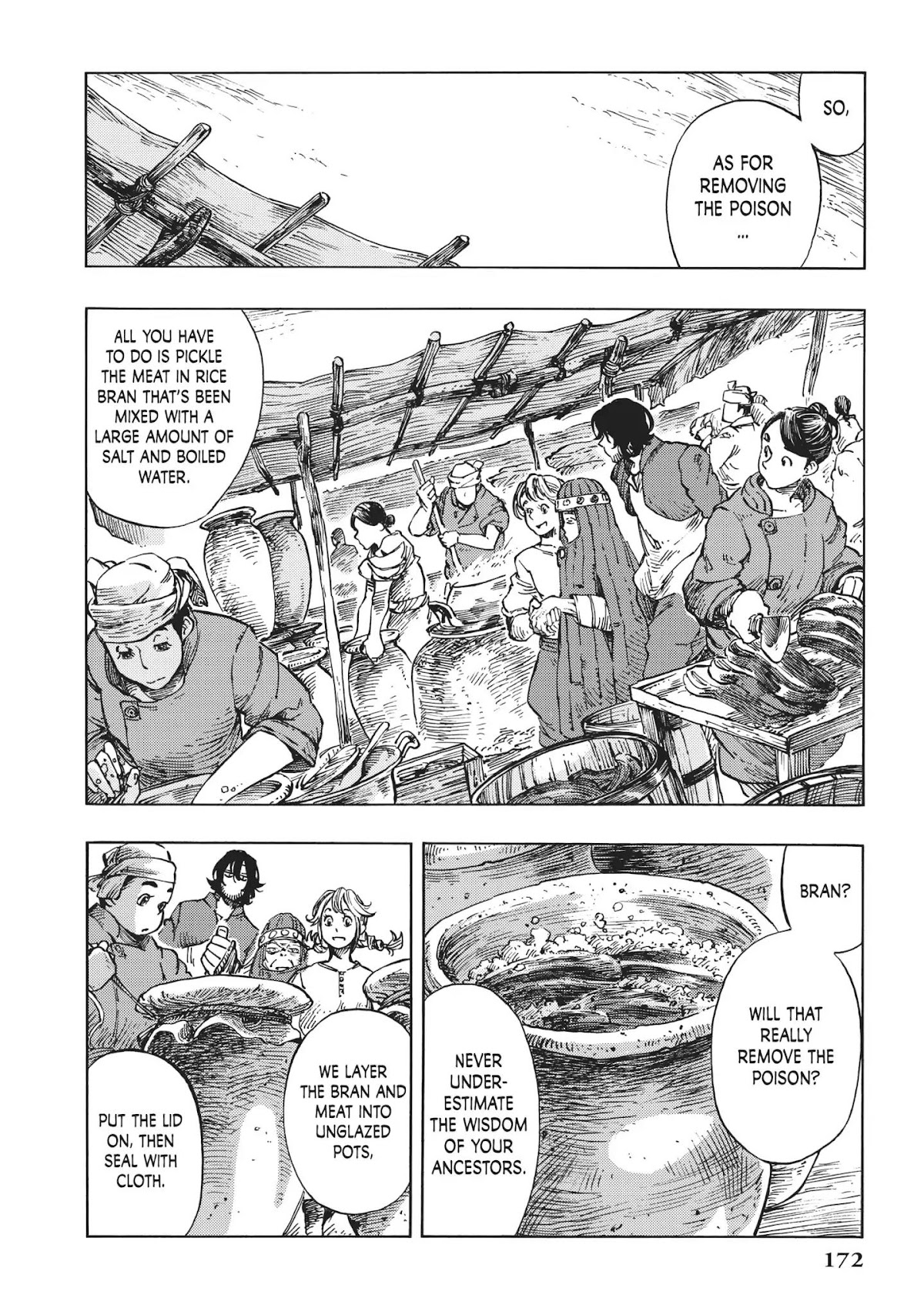 Kuutei Dragons Chapter 10 page 32 - Chapter 10