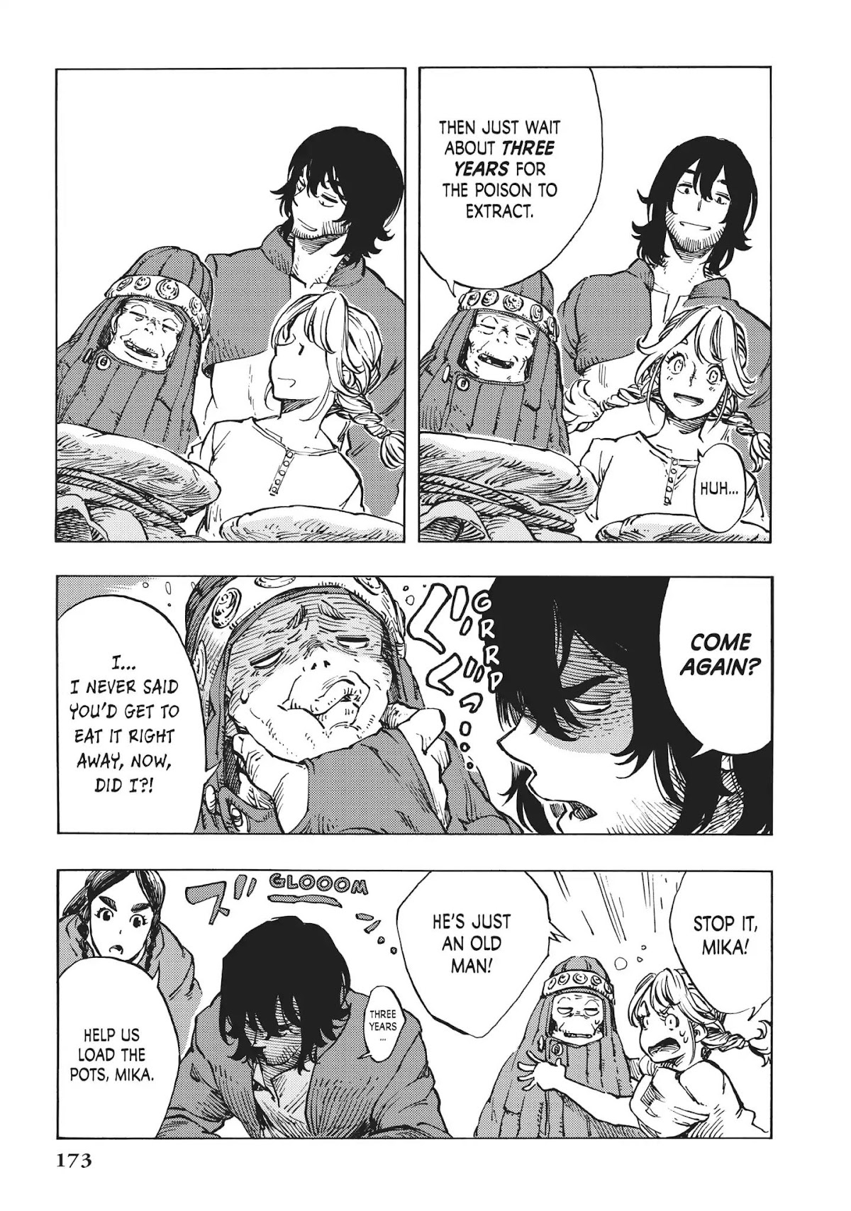 Kuutei Dragons Chapter 10 page 33 - Chapter 10
