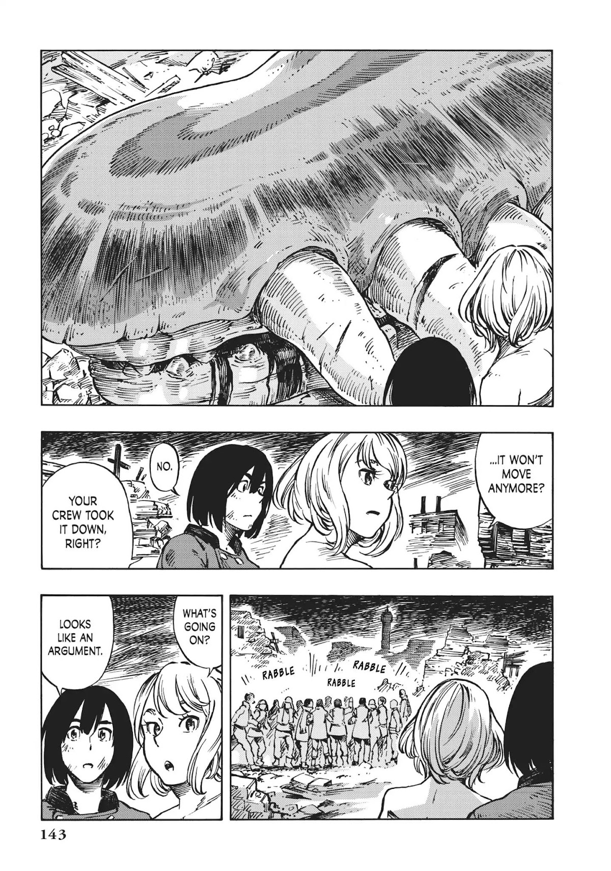 Kuutei Dragons Chapter 10 page 4 - Chapter 10