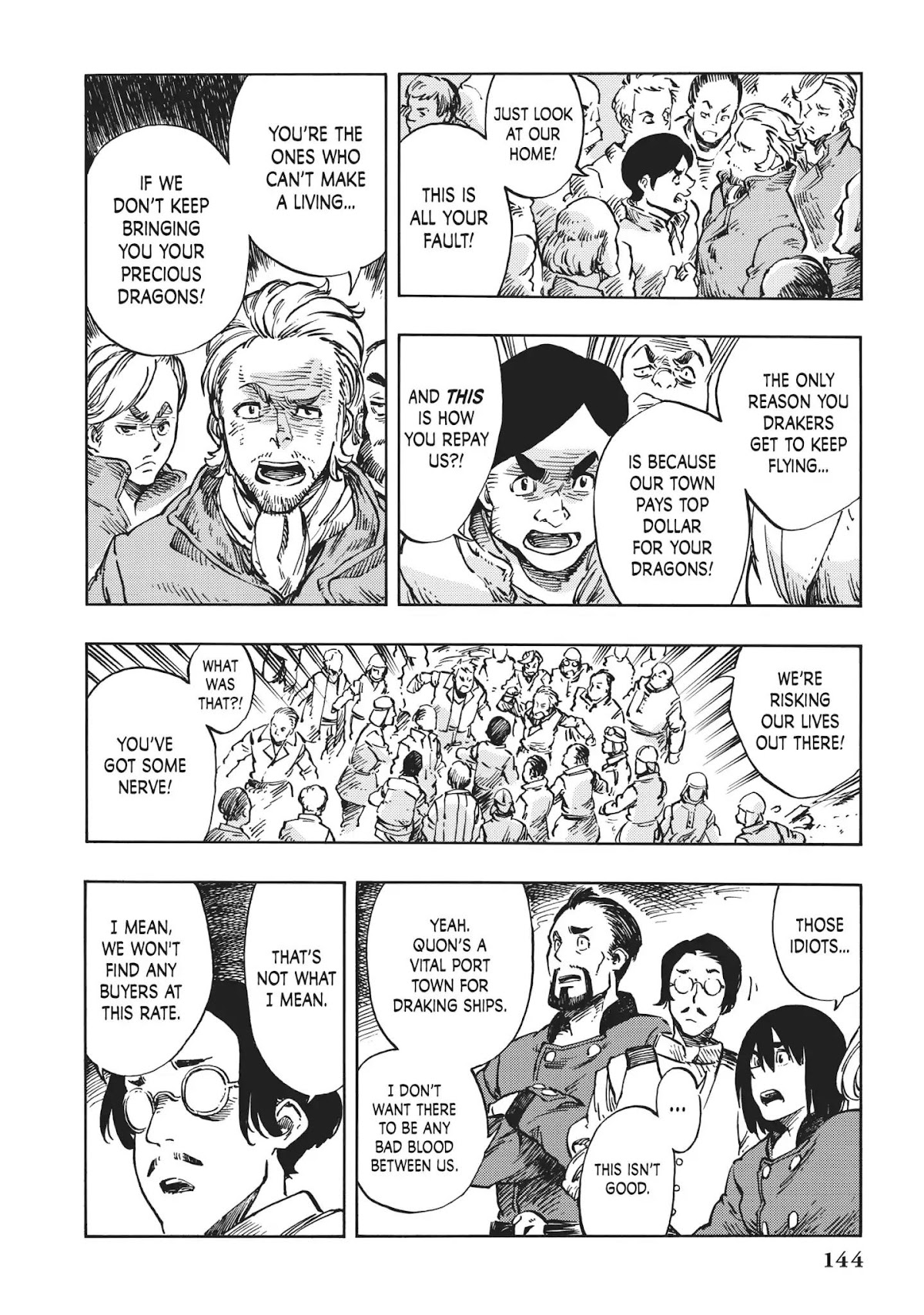Kuutei Dragons Chapter 10 page 5 - Chapter 10