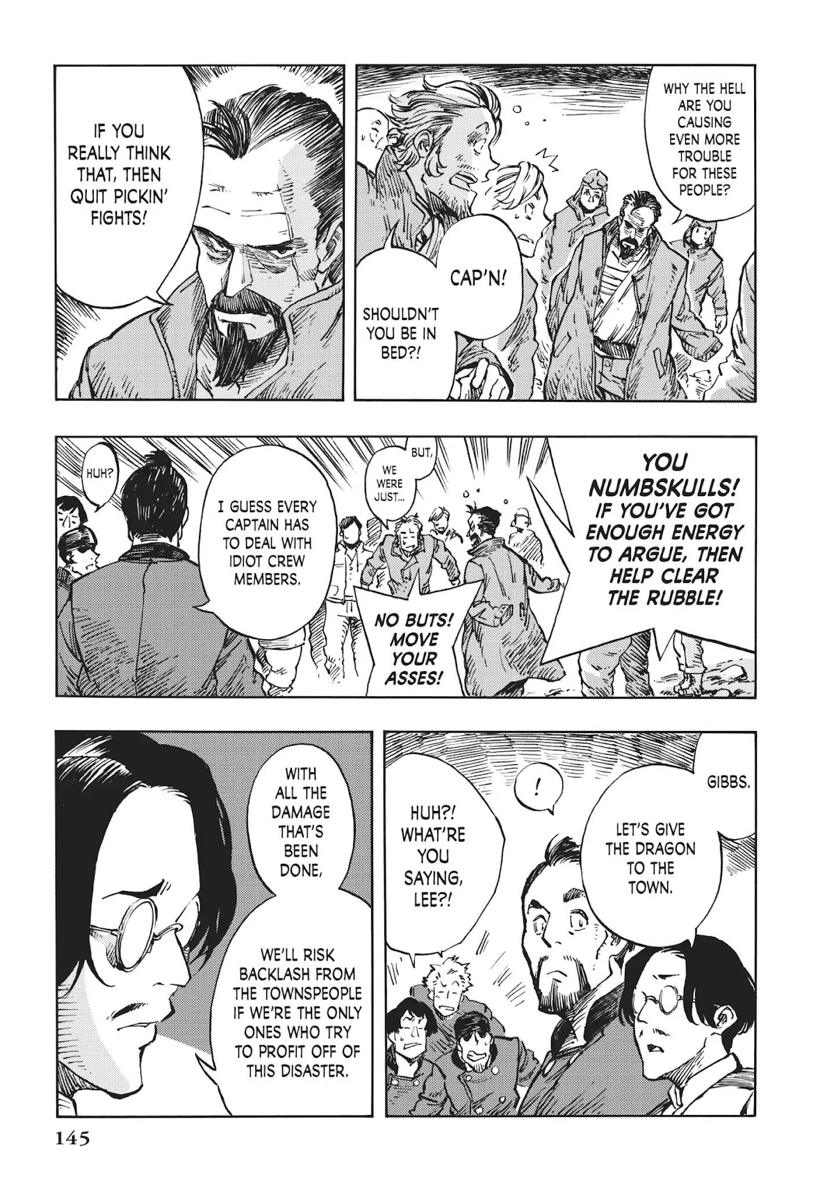 Kuutei Dragons Chapter 10 page 6 - Chapter 10