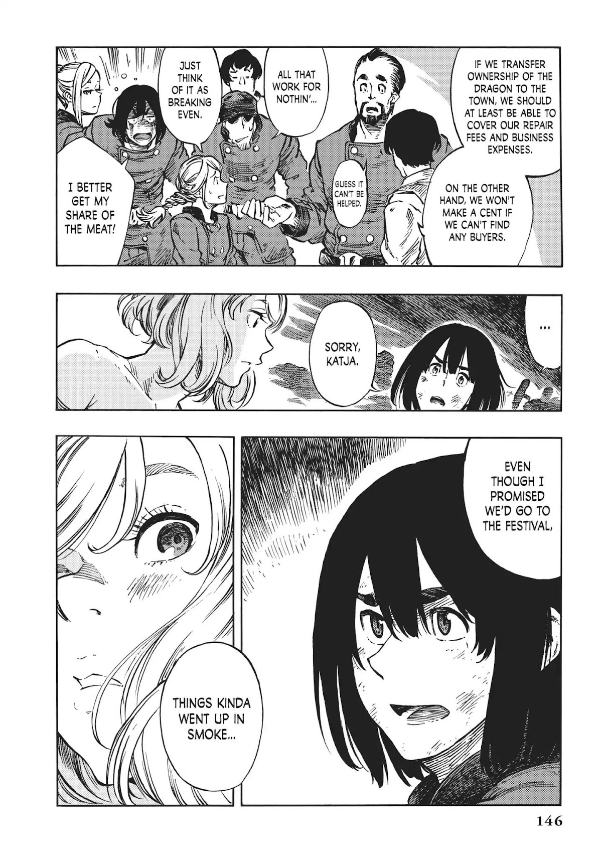 Kuutei Dragons Chapter 10 page 7 - Chapter 10