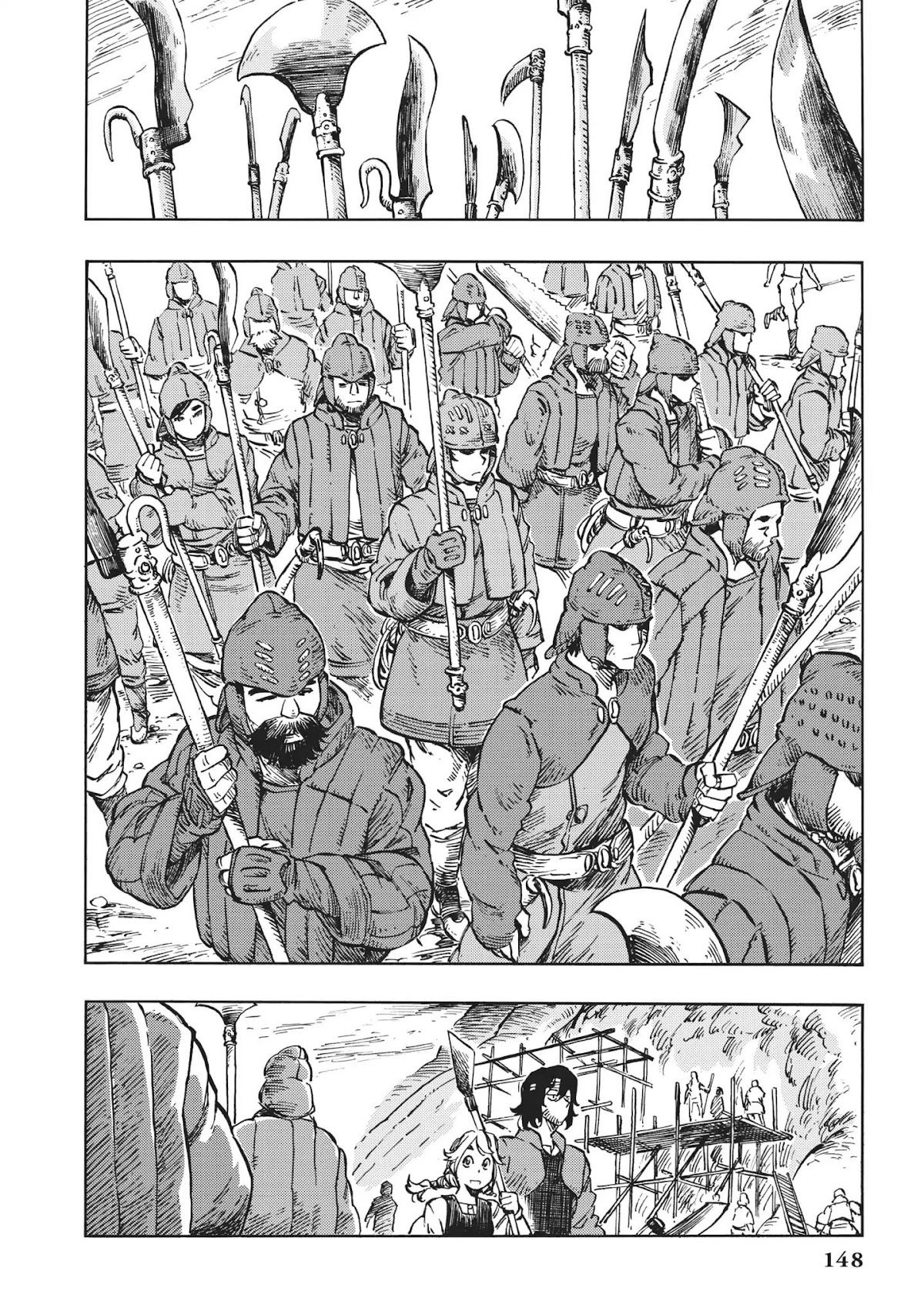 Kuutei Dragons Chapter 10 page 9 - Chapter 10