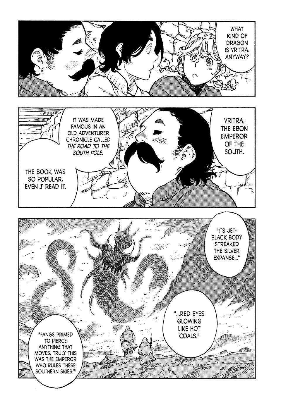Kuutei Dragons Chapter 100 page 10 - Chapter 100: Break Time White Stew with Meatballs