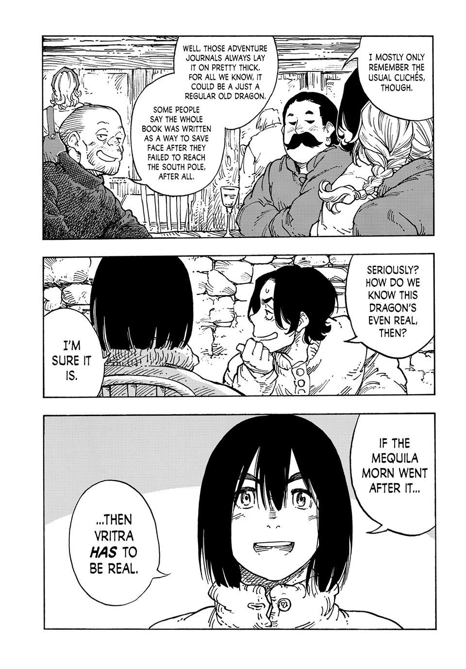 Kuutei Dragons Chapter 100 page 11 - Chapter 100: Break Time White Stew with Meatballs