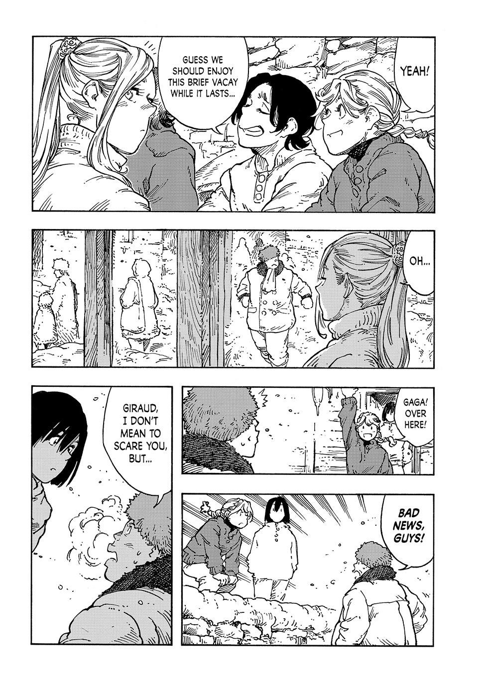 Kuutei Dragons Chapter 100 page 12 - Chapter 100: Break Time White Stew with Meatballs