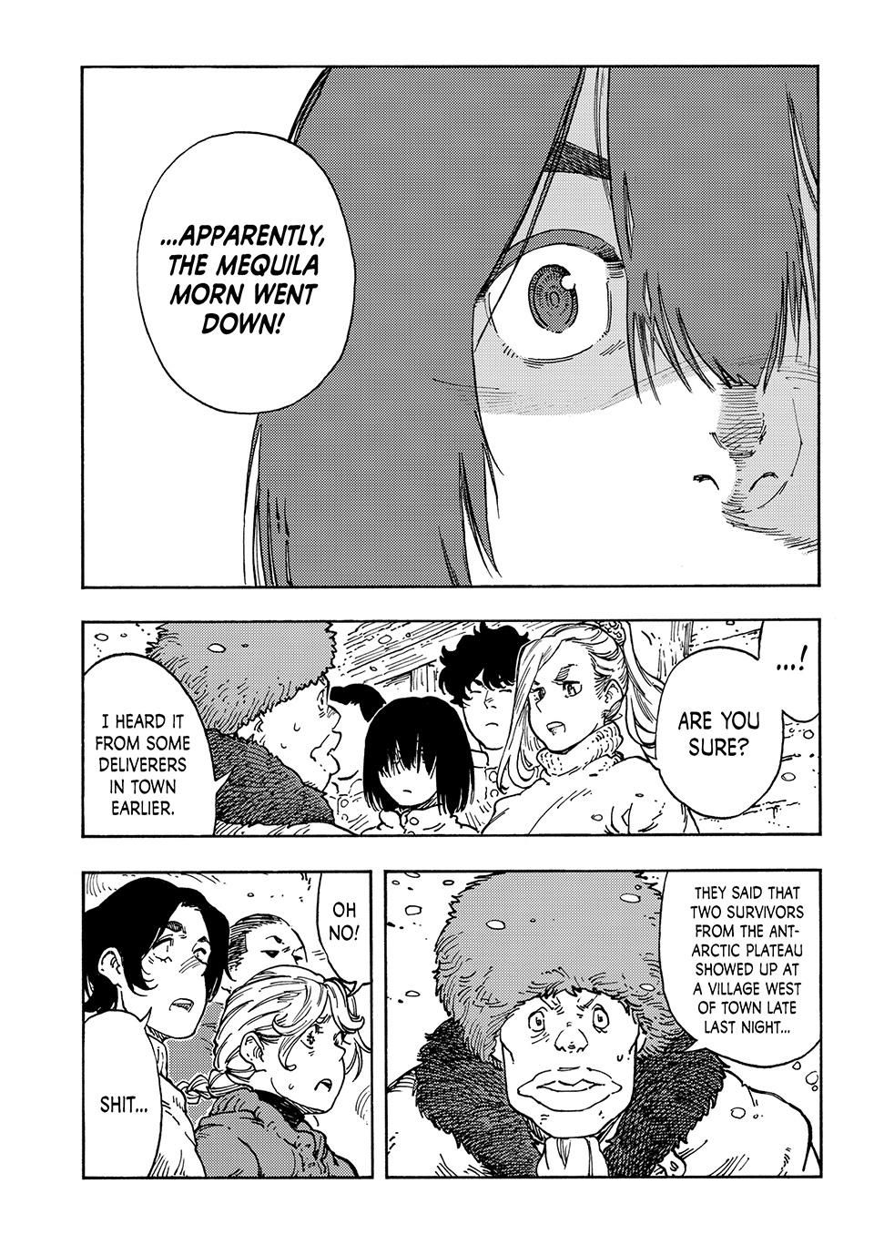 Kuutei Dragons Chapter 100 page 13 - Chapter 100: Break Time White Stew with Meatballs