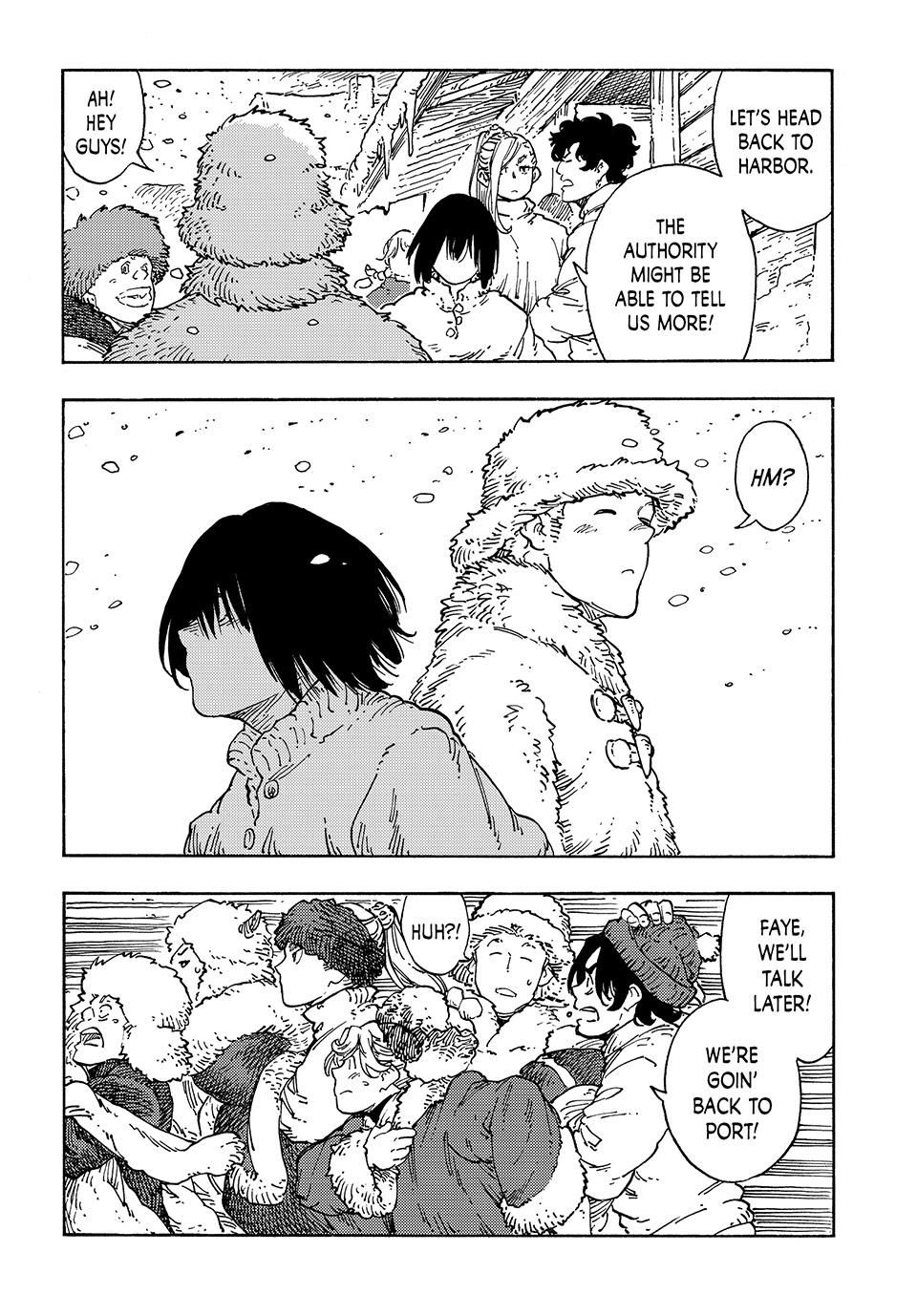 Kuutei Dragons Chapter 100 page 14 - Chapter 100: Break Time White Stew with Meatballs