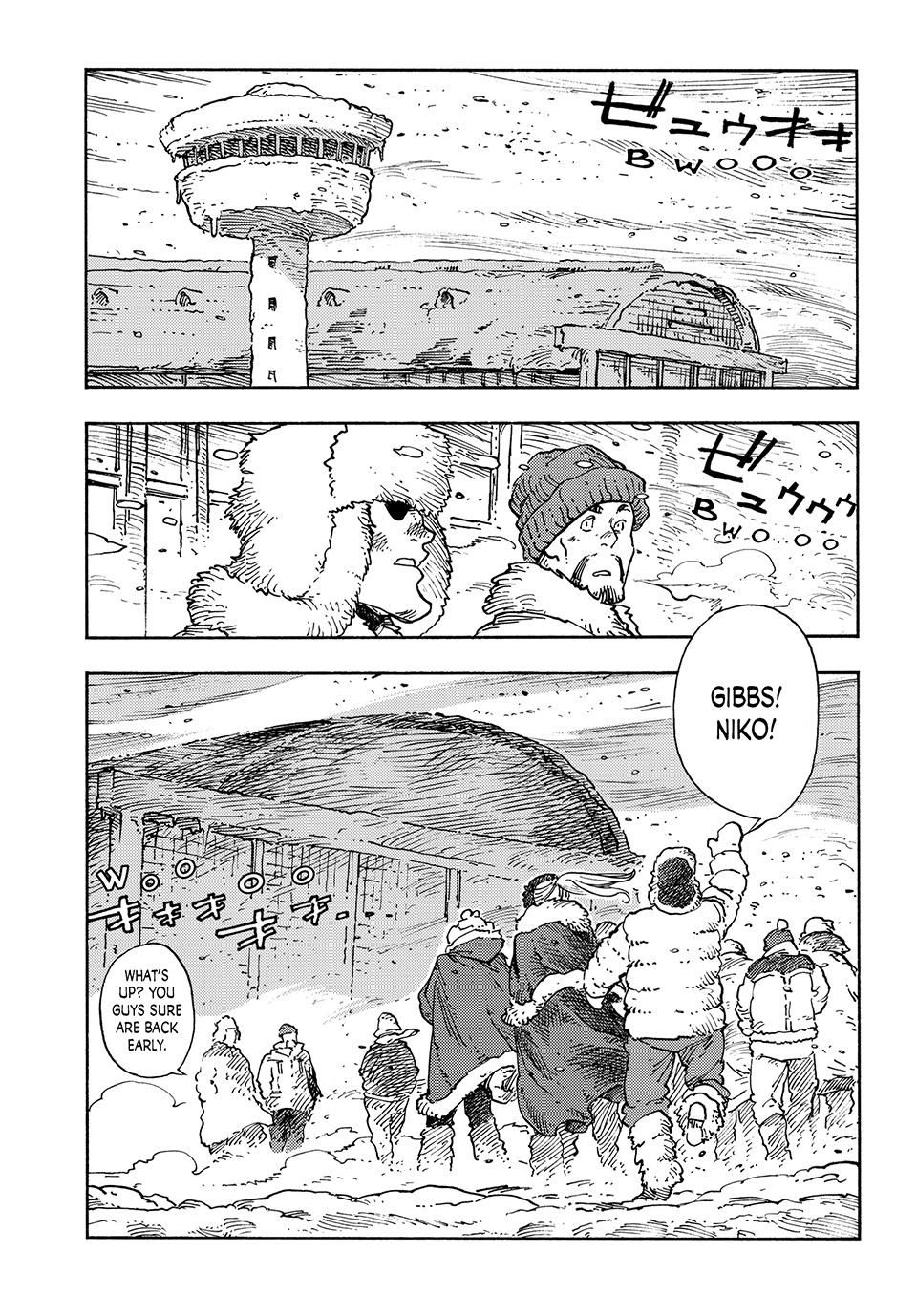 Kuutei Dragons Chapter 100 page 15 - Chapter 100: Break Time White Stew with Meatballs