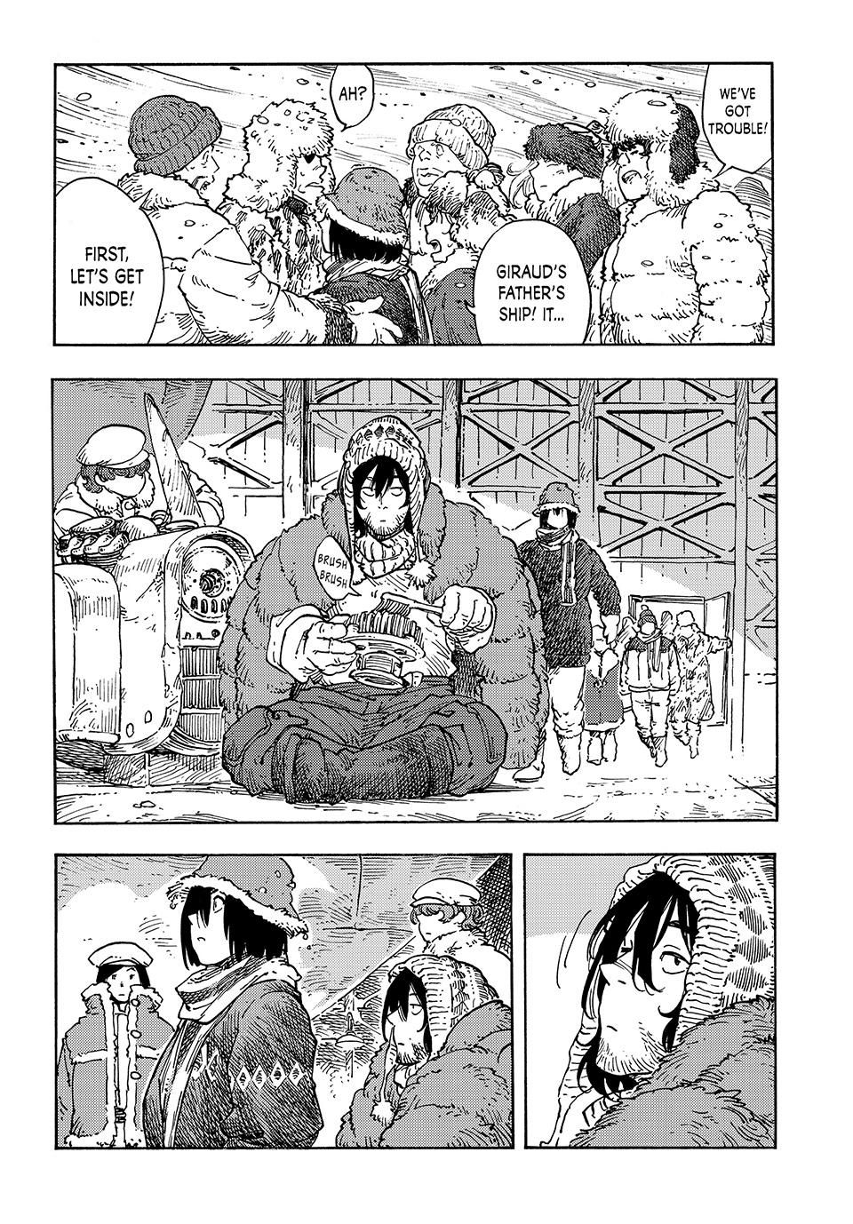 Kuutei Dragons Chapter 100 page 16 - Chapter 100: Break Time White Stew with Meatballs