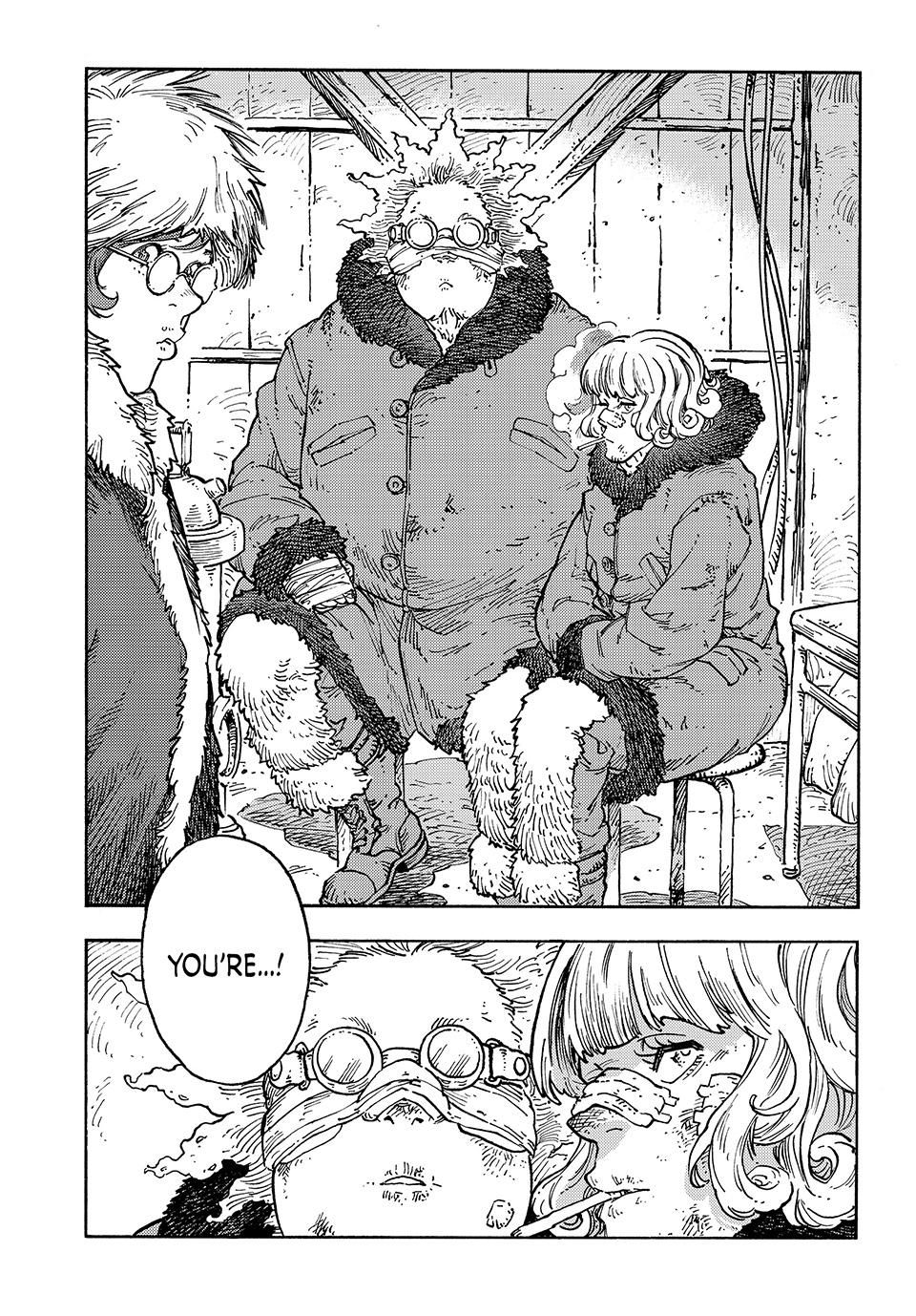 Kuutei Dragons Chapter 100 page 17 - Chapter 100: Break Time White Stew with Meatballs