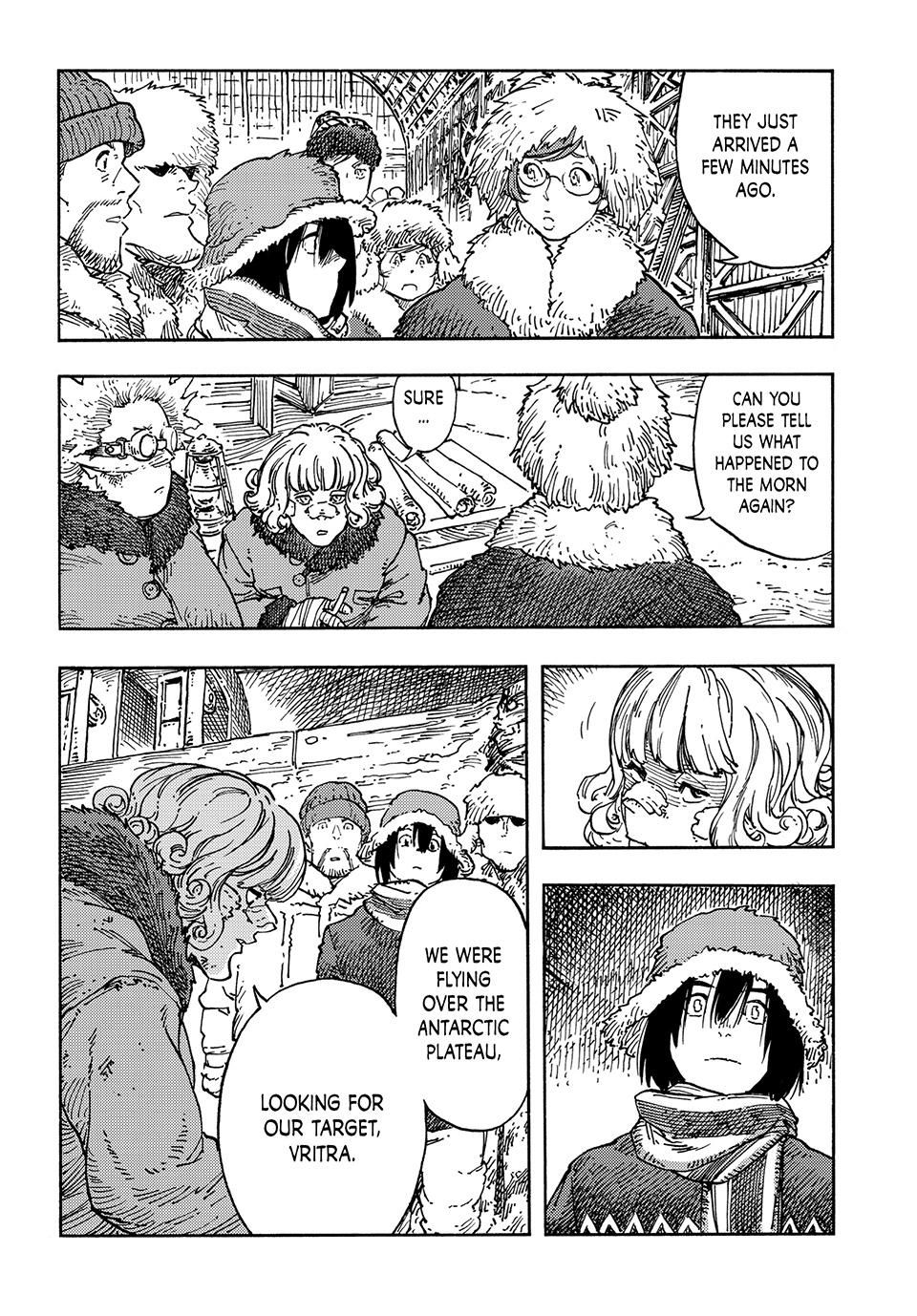 Kuutei Dragons Chapter 100 page 18 - Chapter 100: Break Time White Stew with Meatballs