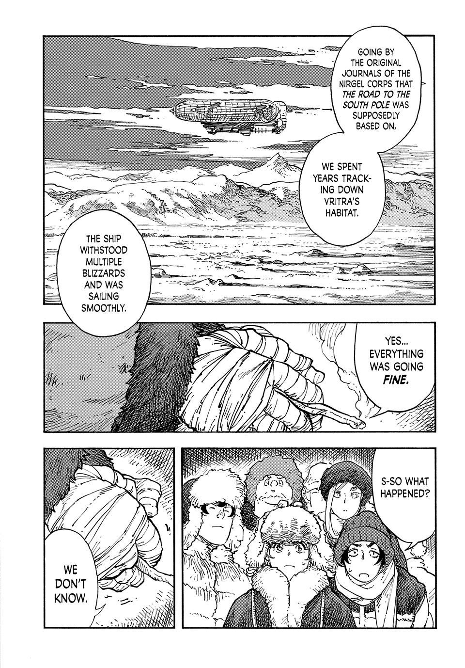 Kuutei Dragons Chapter 100 page 19 - Chapter 100: Break Time White Stew with Meatballs