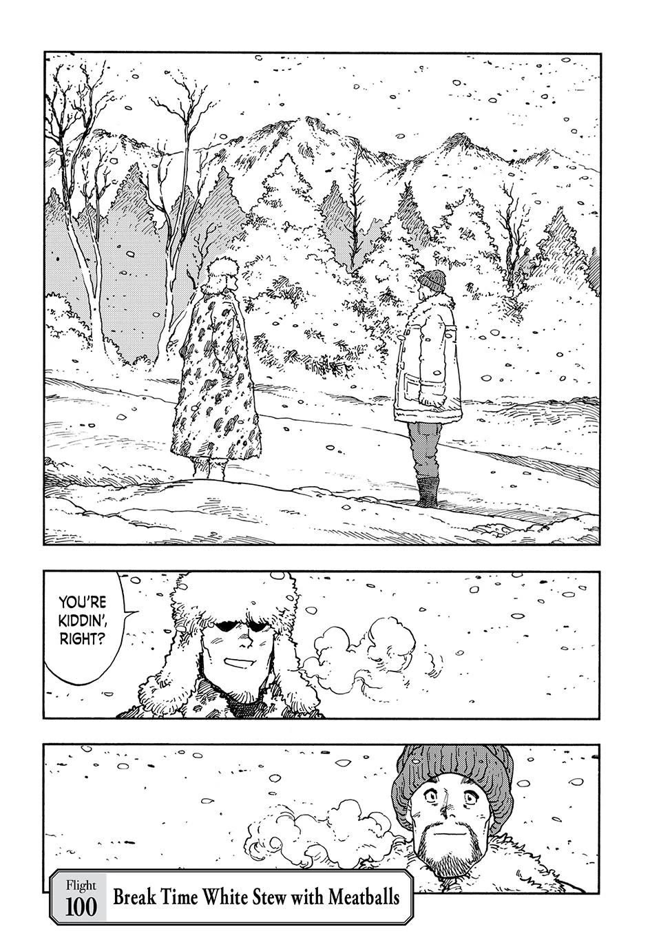 Kuutei Dragons Chapter 100 page 2 - Chapter 100: Break Time White Stew with Meatballs